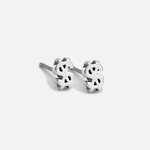 Ksubi 925 Dripps Earring Set - Silver