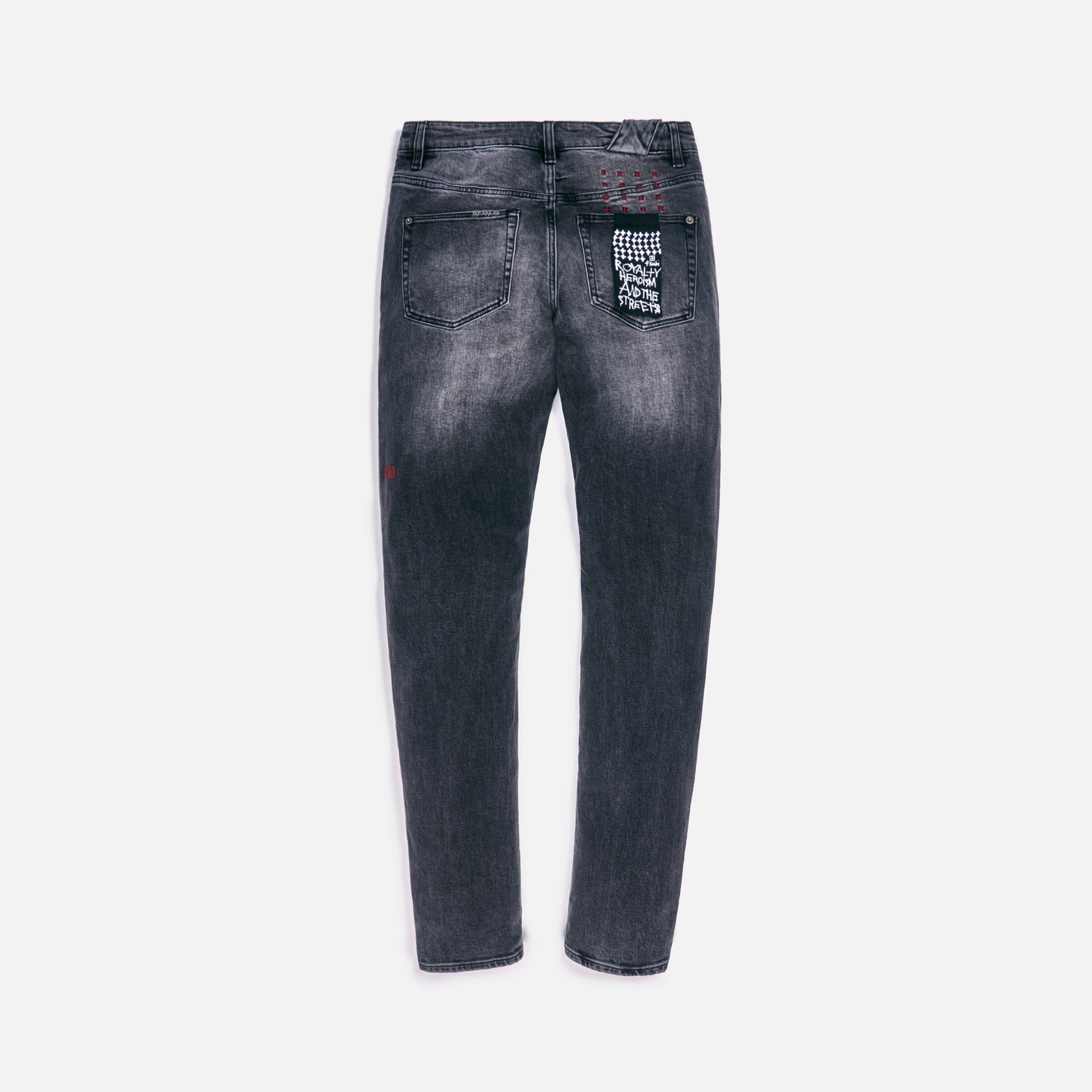 Ksubi Chitch Nu Heritage - Grey