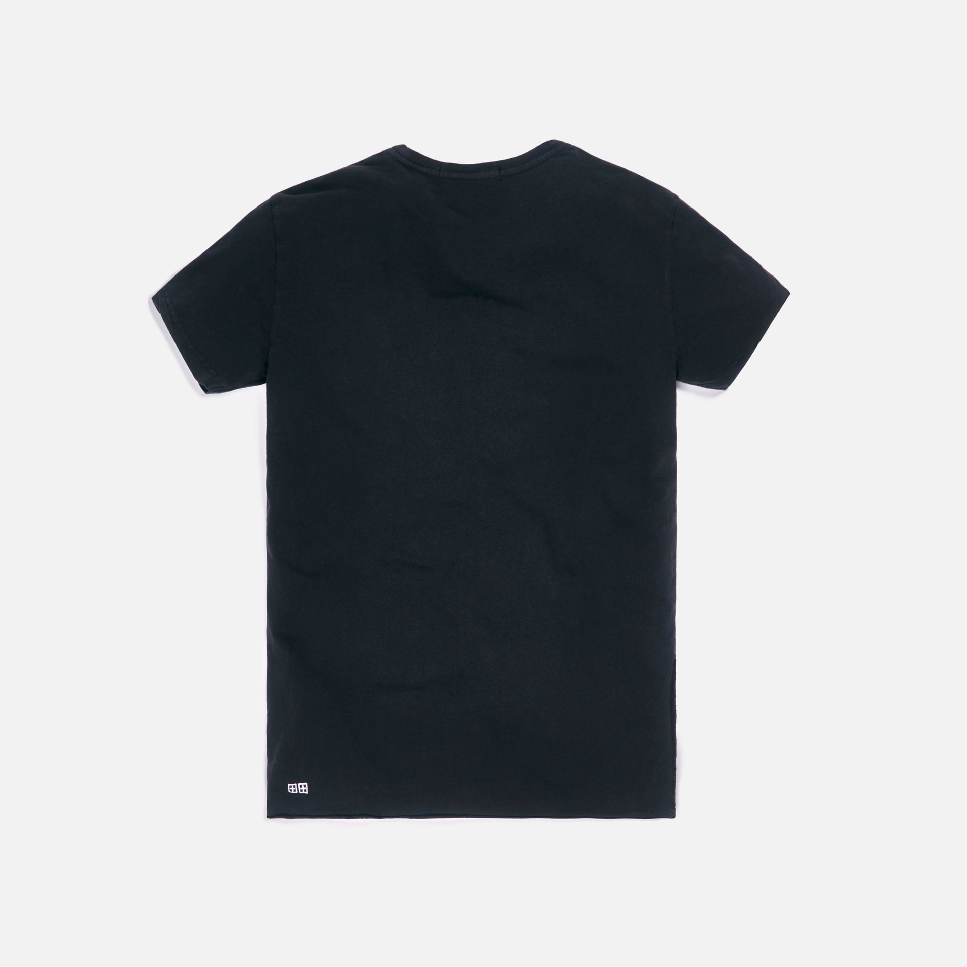 Ksubi Bitmap Seeing Lines Tee - Black