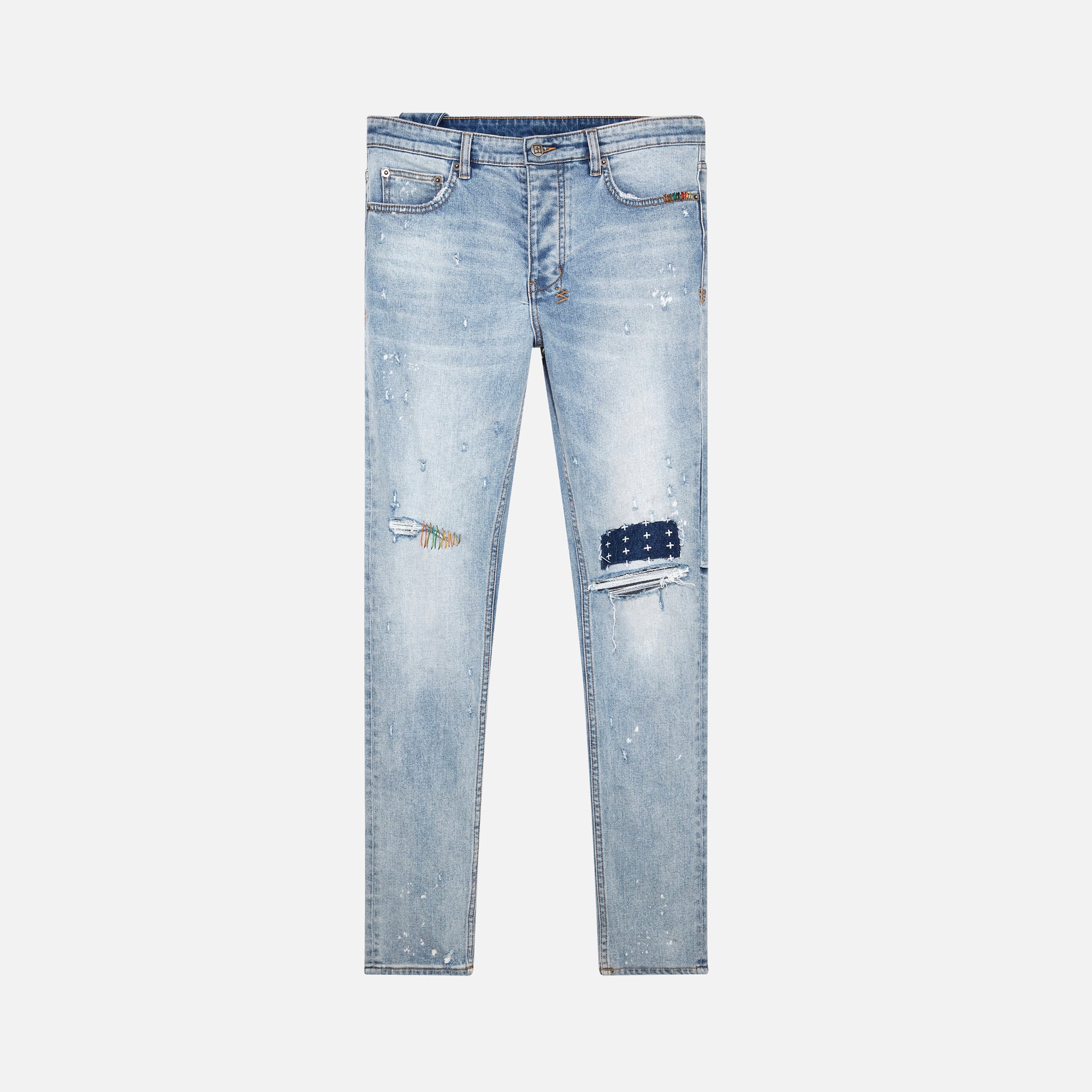 Ksubi Chitch Kolor Stitch - Blue