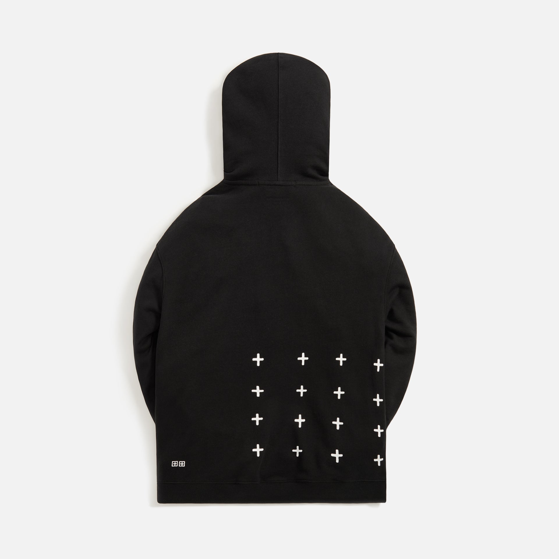 Ksubi 4x4 Biggie Hoodie - Jet Black