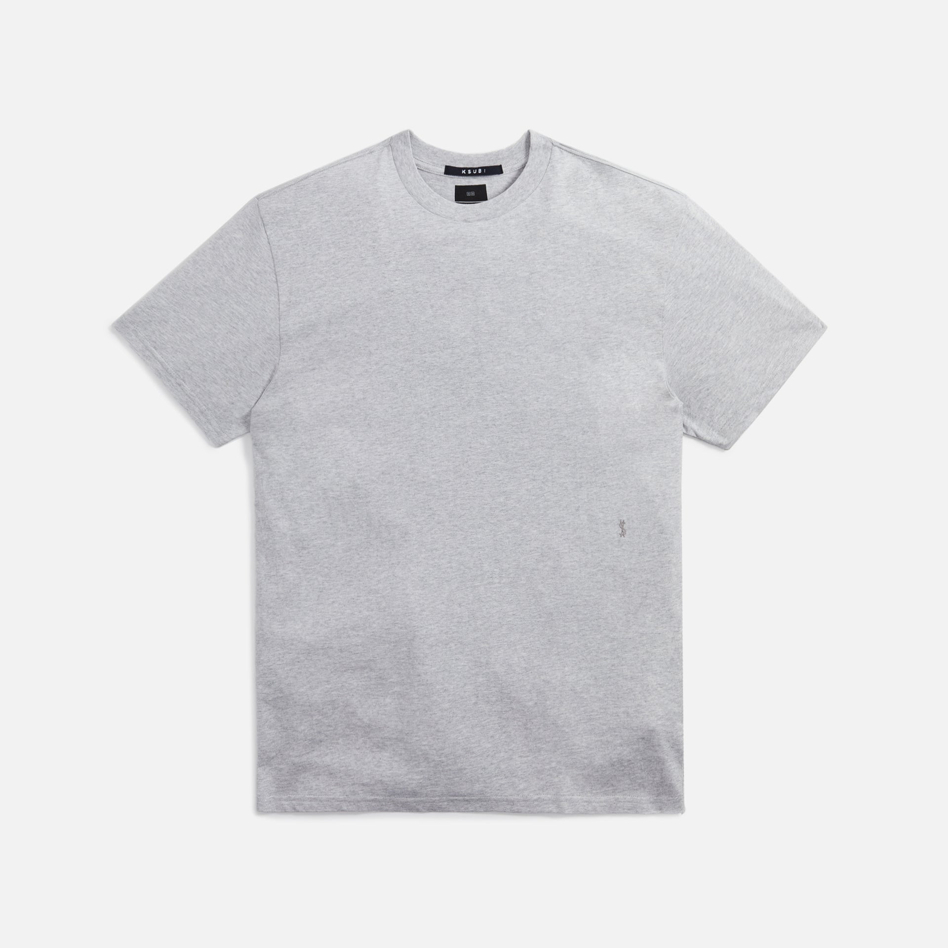 Ksubi 4X4 Biggie Tee - Grey Marled