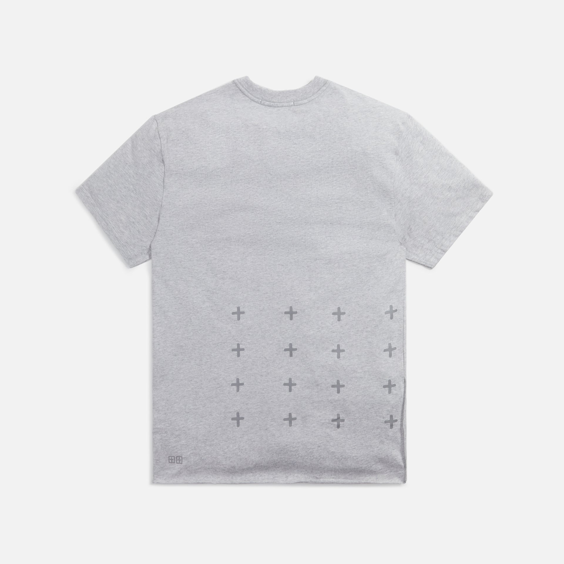 Ksubi 4X4 Biggie Tee - Grey Marled