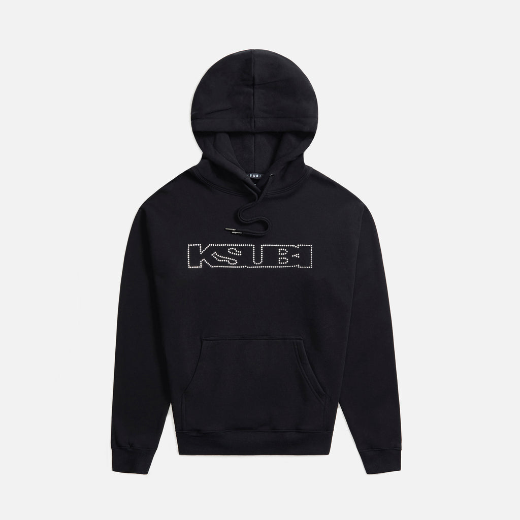 Ksubi Klassic Hoodie - Krystal Black – Kith