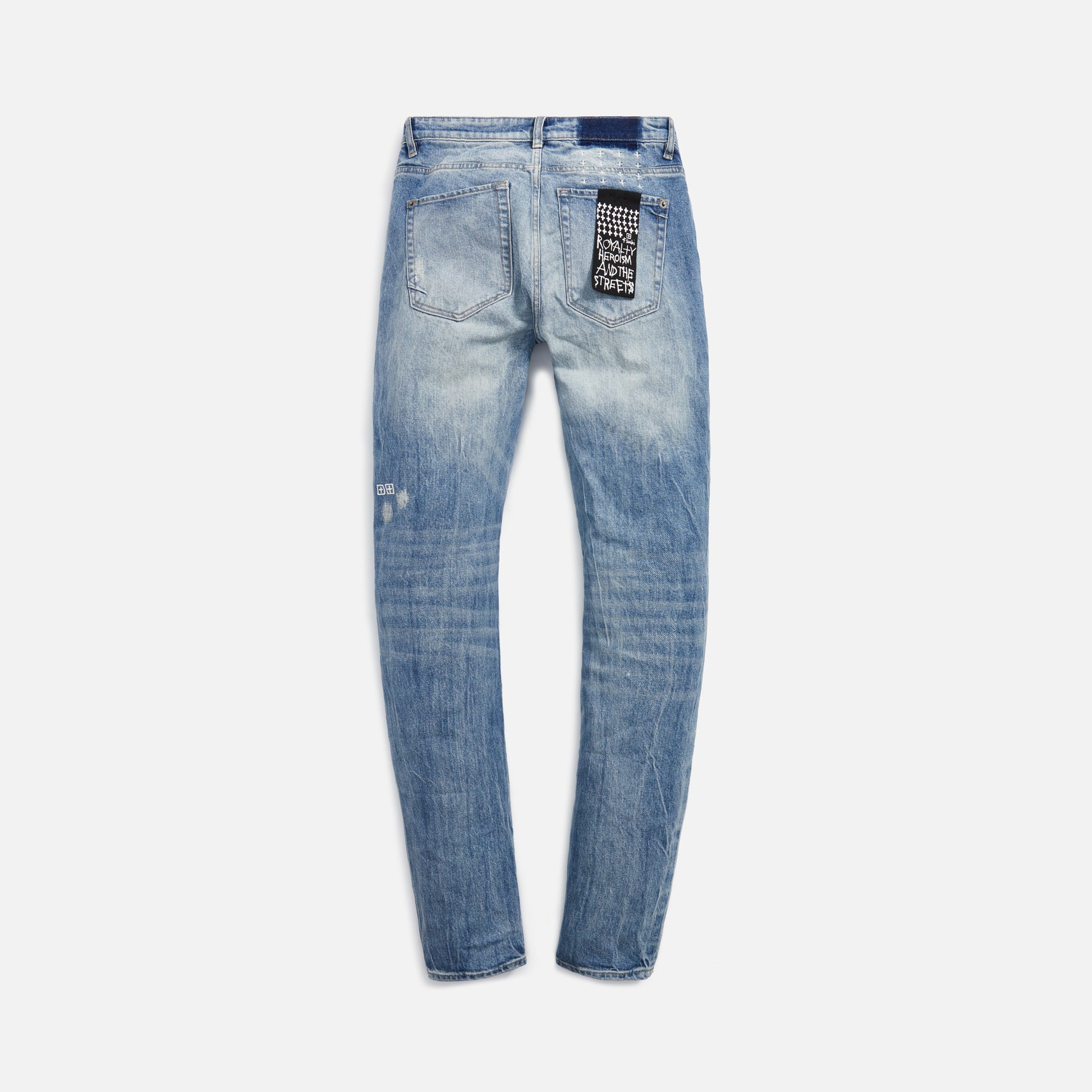 Ksubi Van Winkle Hi Fi Vertigo - Blue