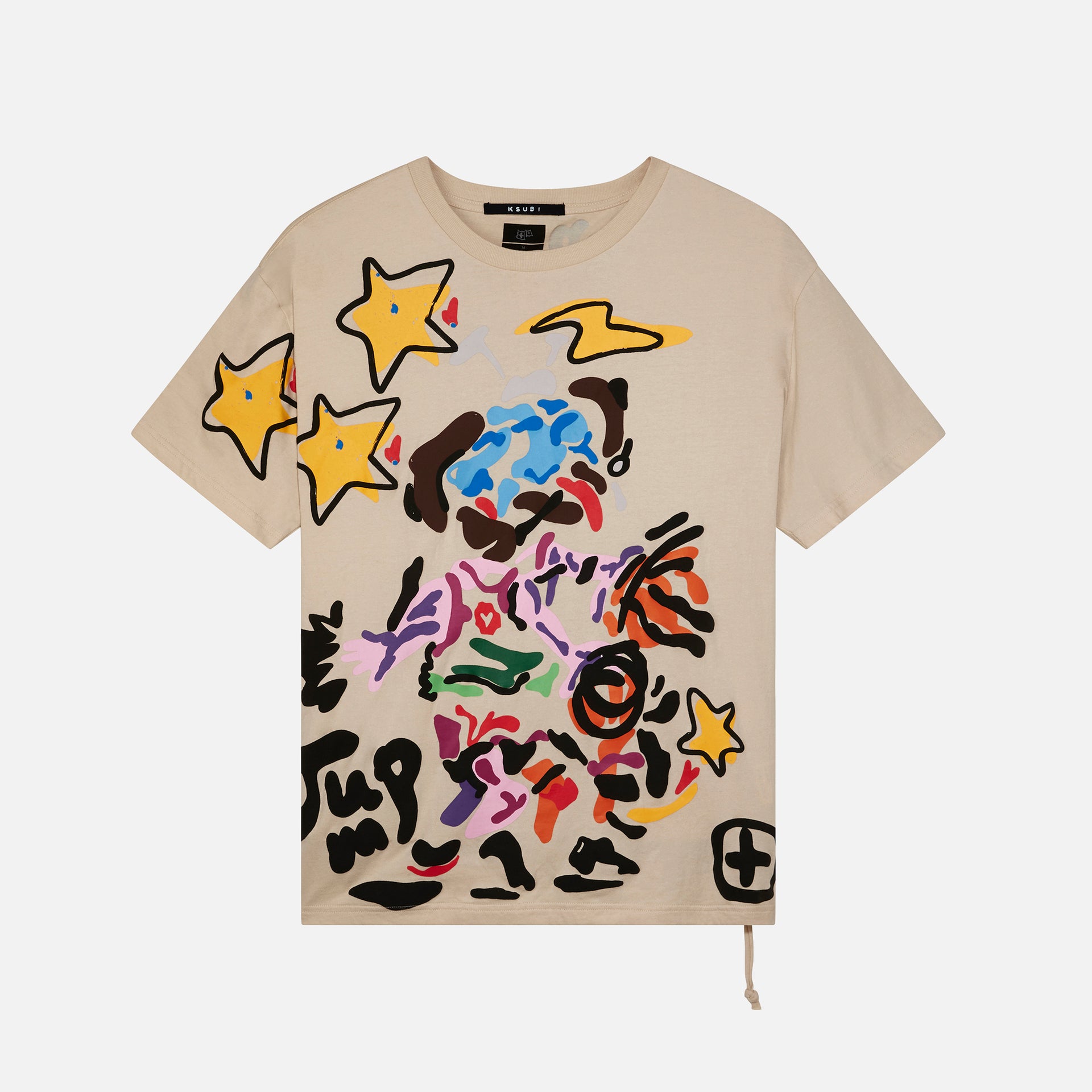 Ksubi x Hidji Jump Biggie Tee - Ecru