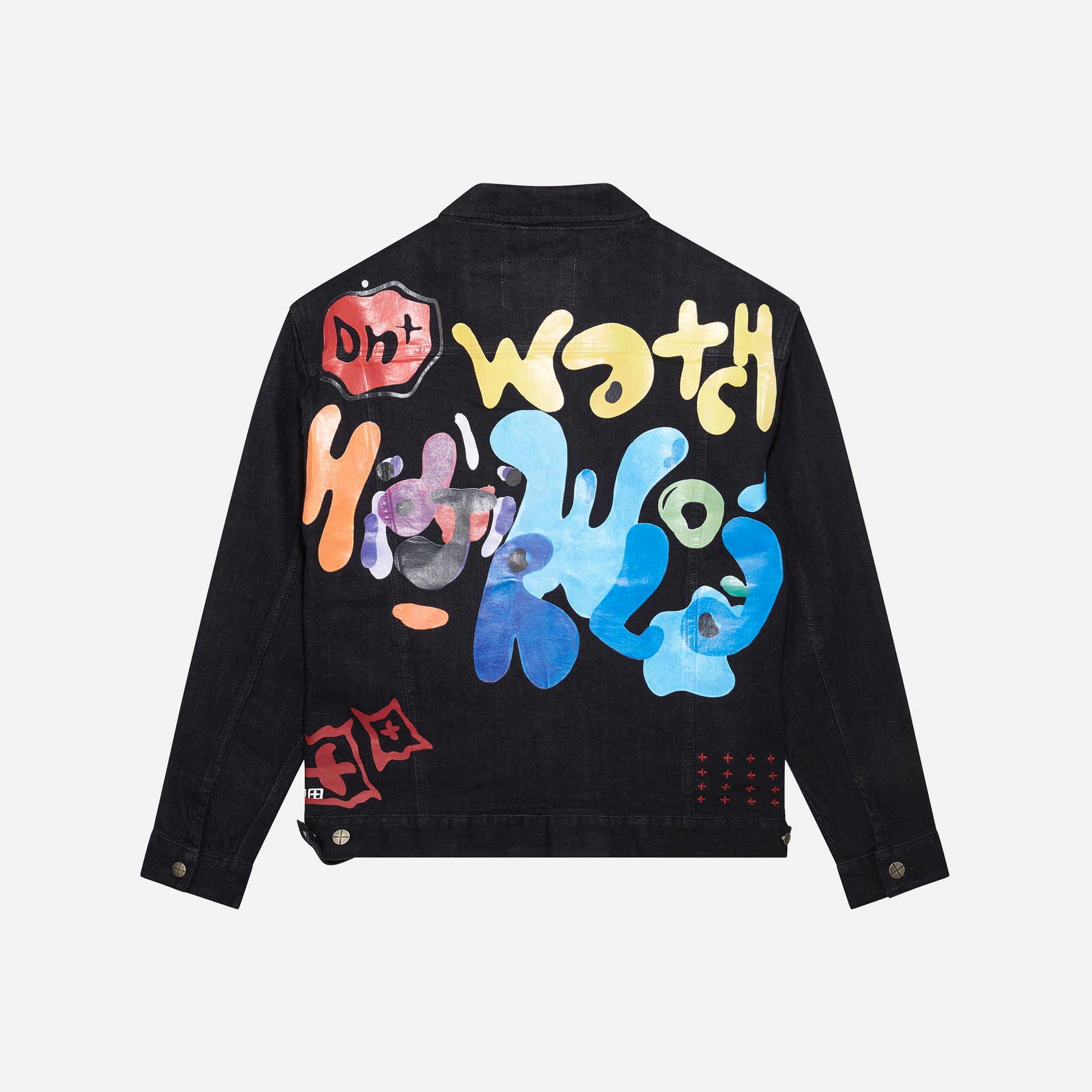 Ksubi for Hidji Oh G Jacket Community - Dark Indigo