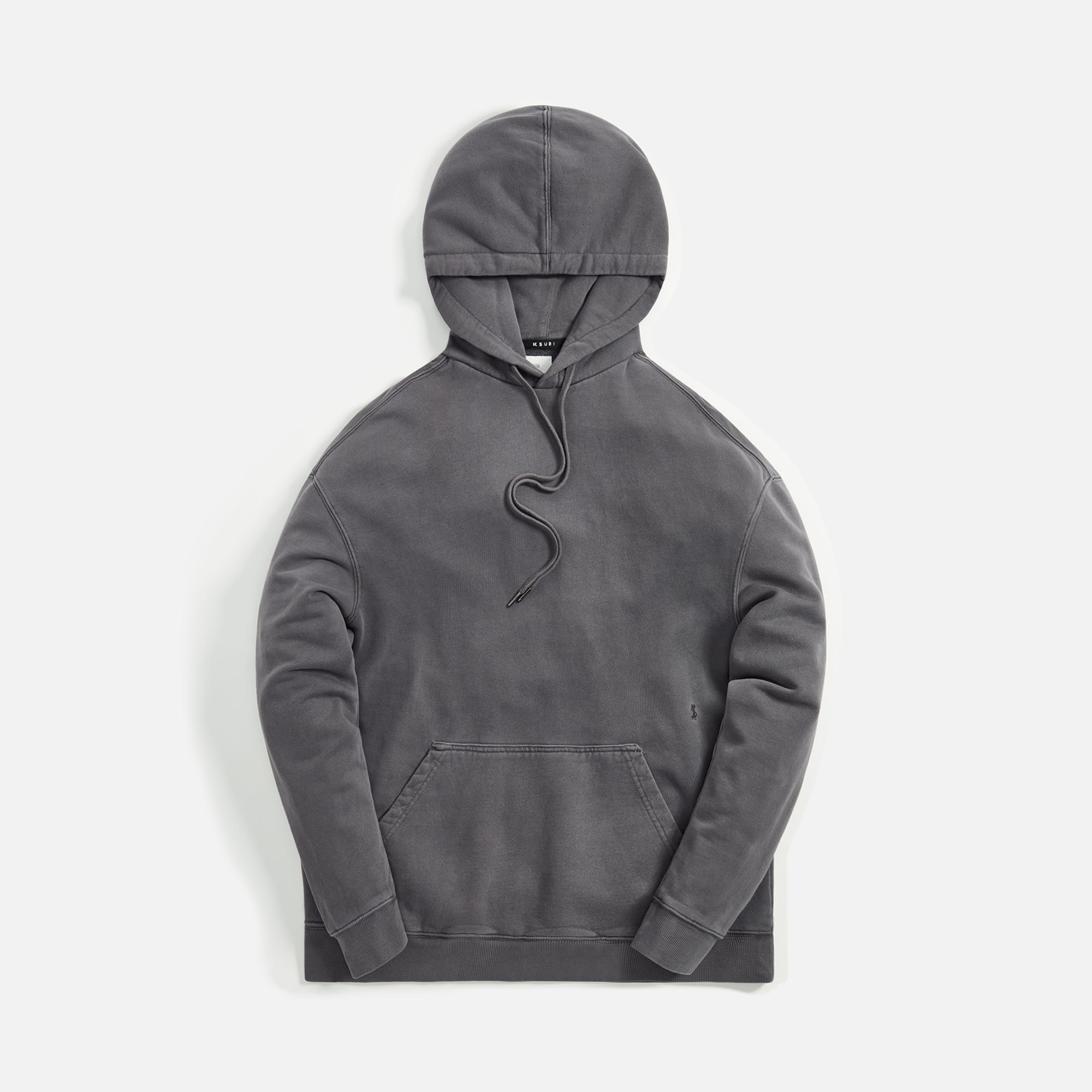 Ksubi 4x4 Biggie Hoodie Charcoal Kith