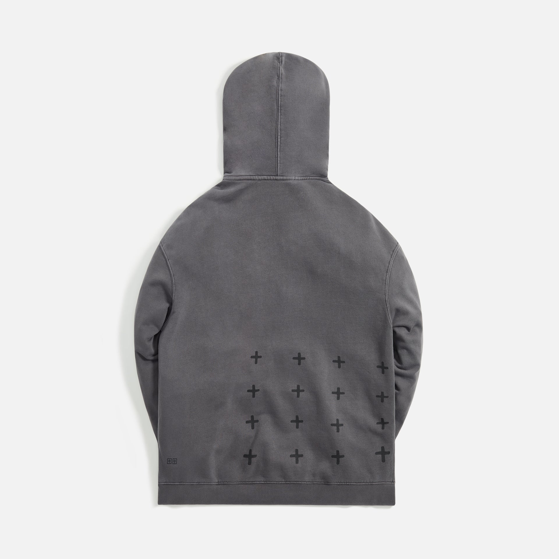 Ksubi 4x4 Biggie Hoodie - Charcoal