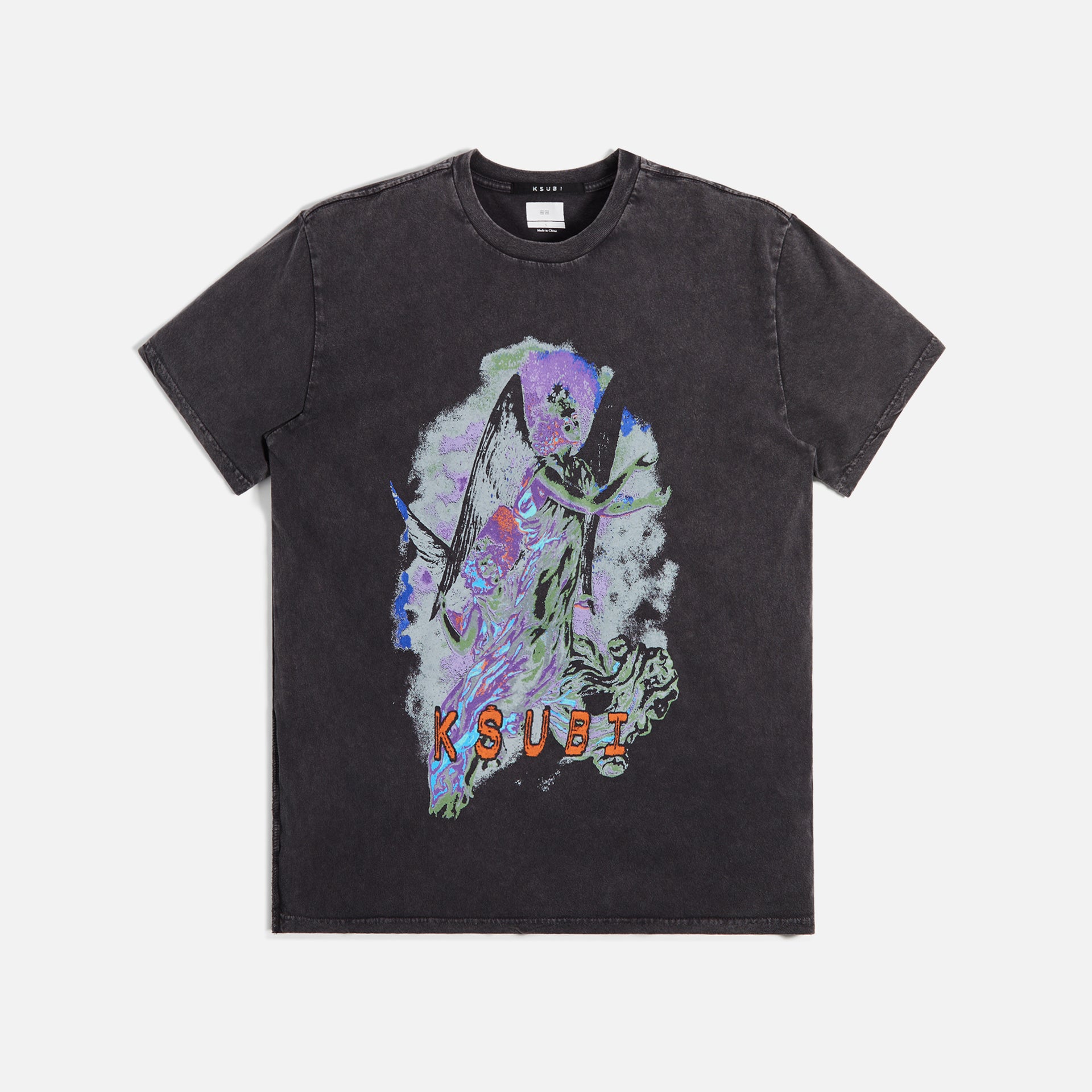 Ksubi Sedated Kash Tee - Black Dye