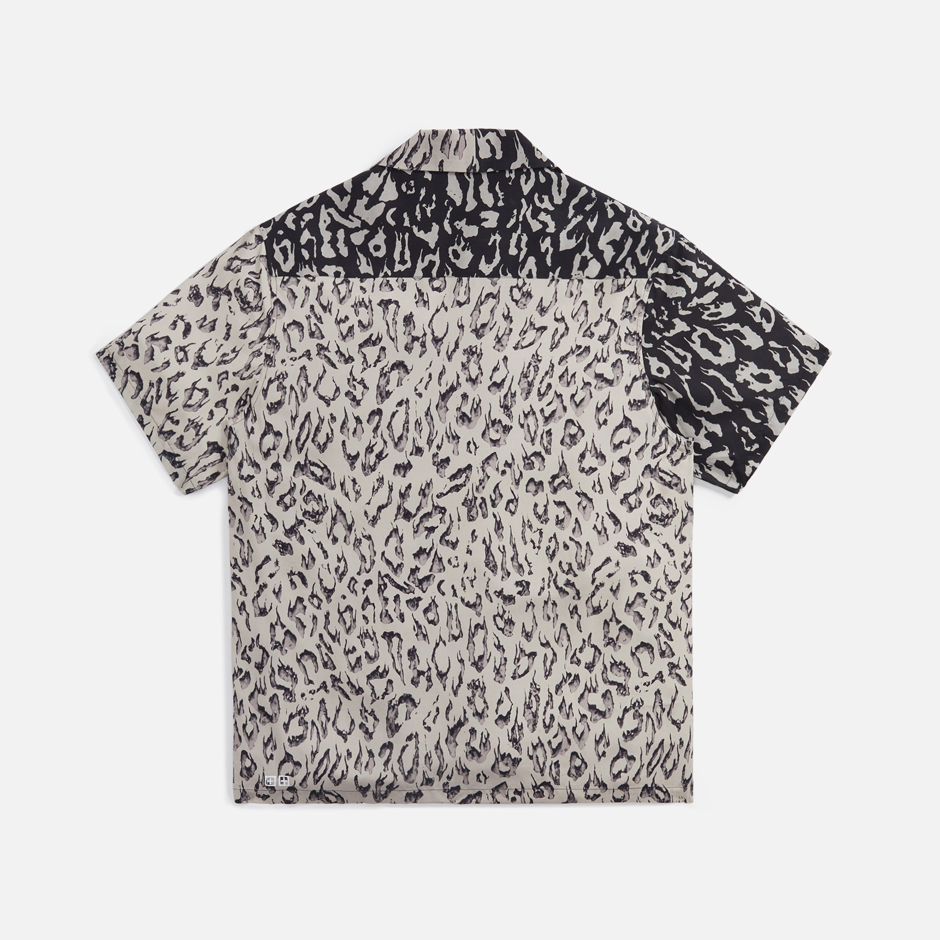 Ksubi Fire Resort Shirt - 2 Tone Black