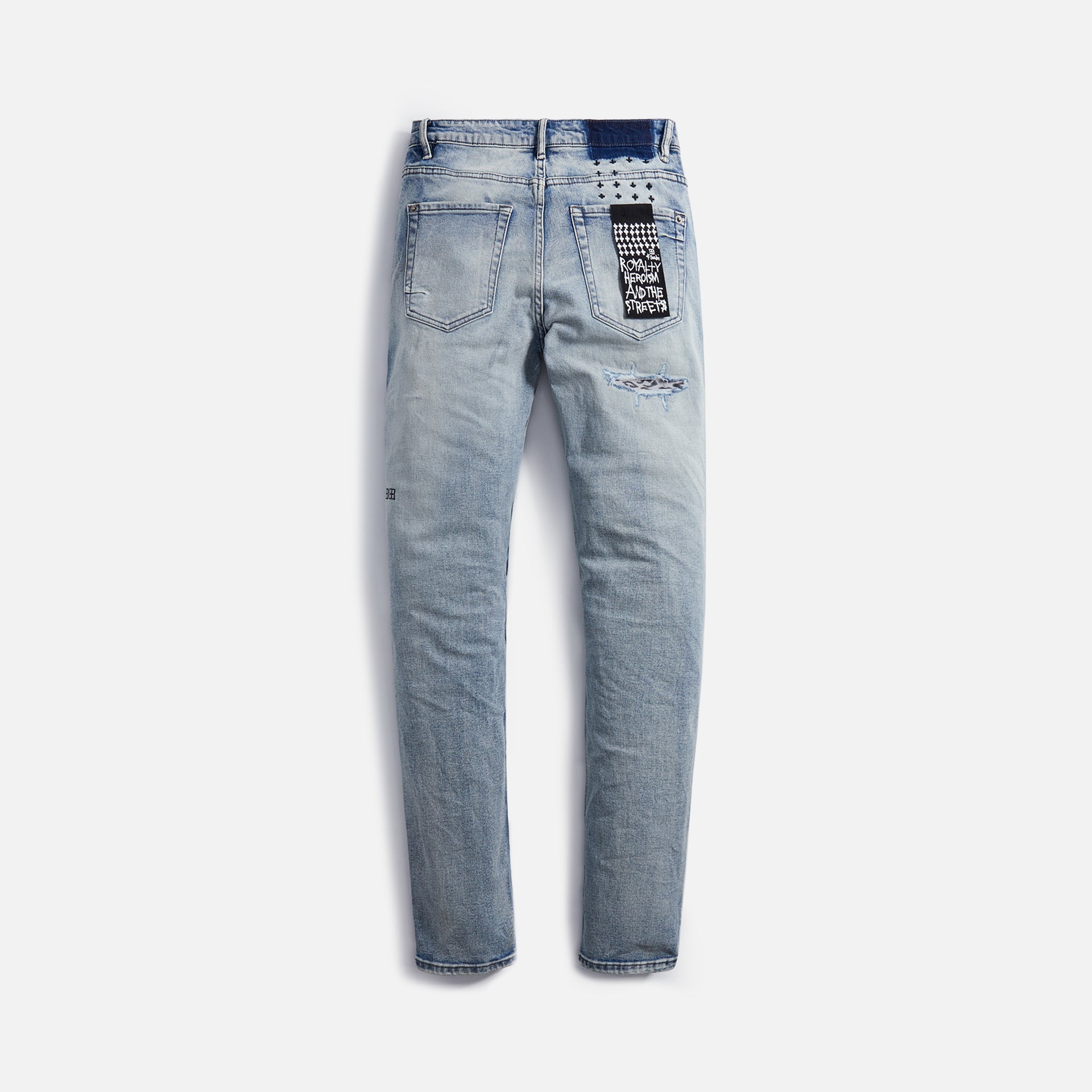 Ksubi Van Winkle Fire Patch Punk - Blue