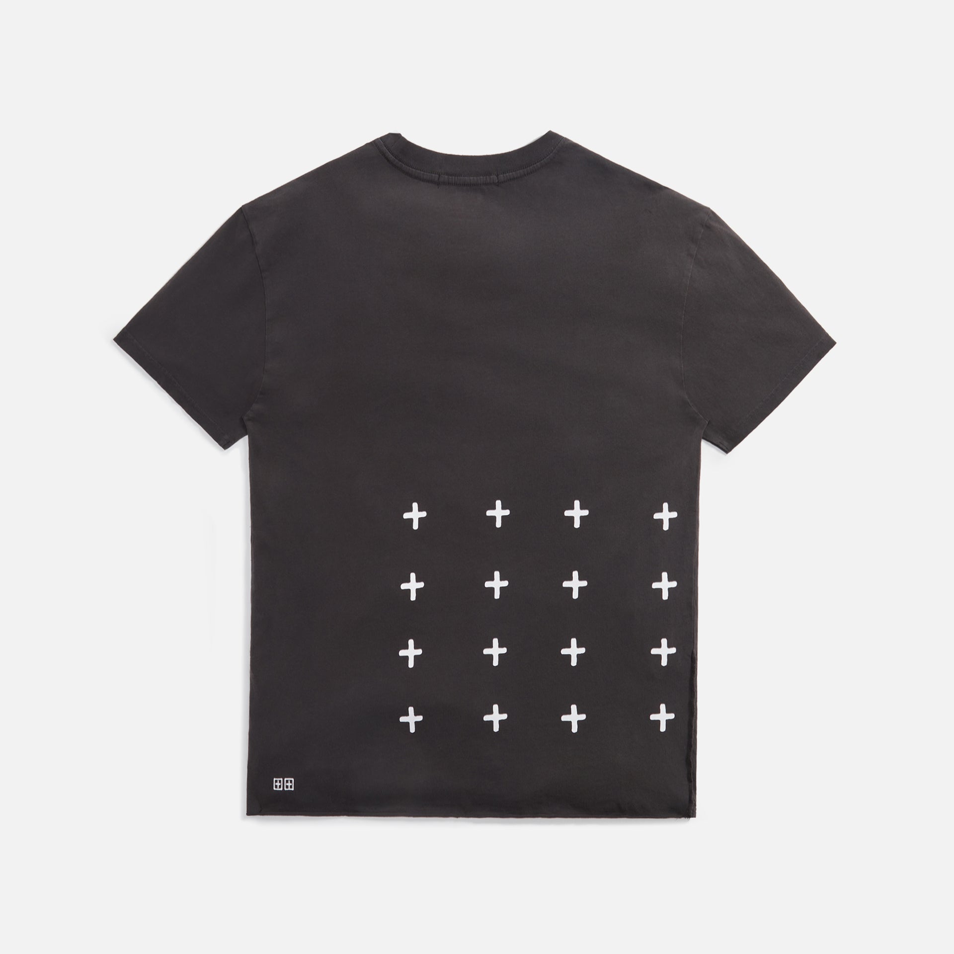 Ksubi Contact Biggie Tee - Faded Black