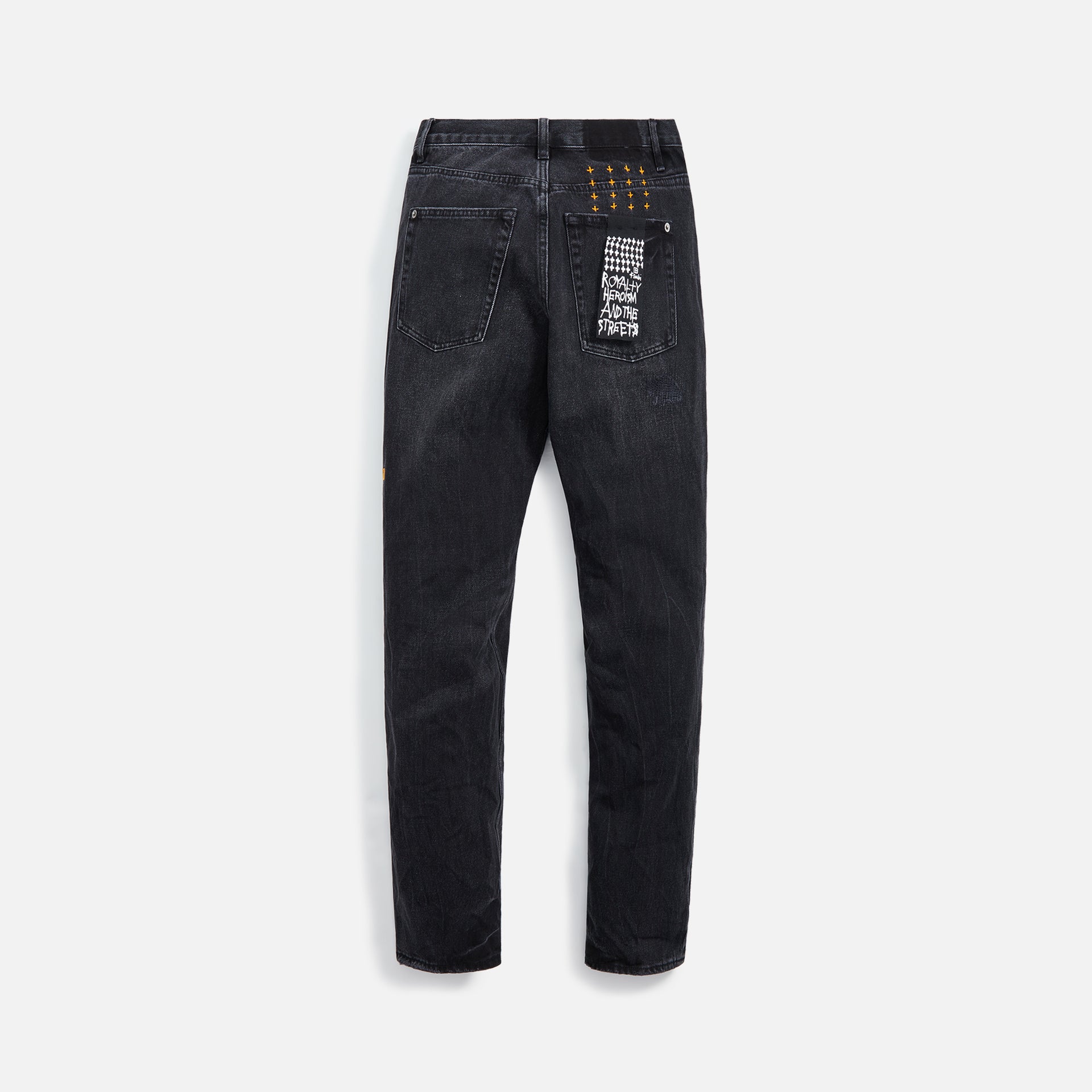 Ksubi Anti K Sonic Jean - Black