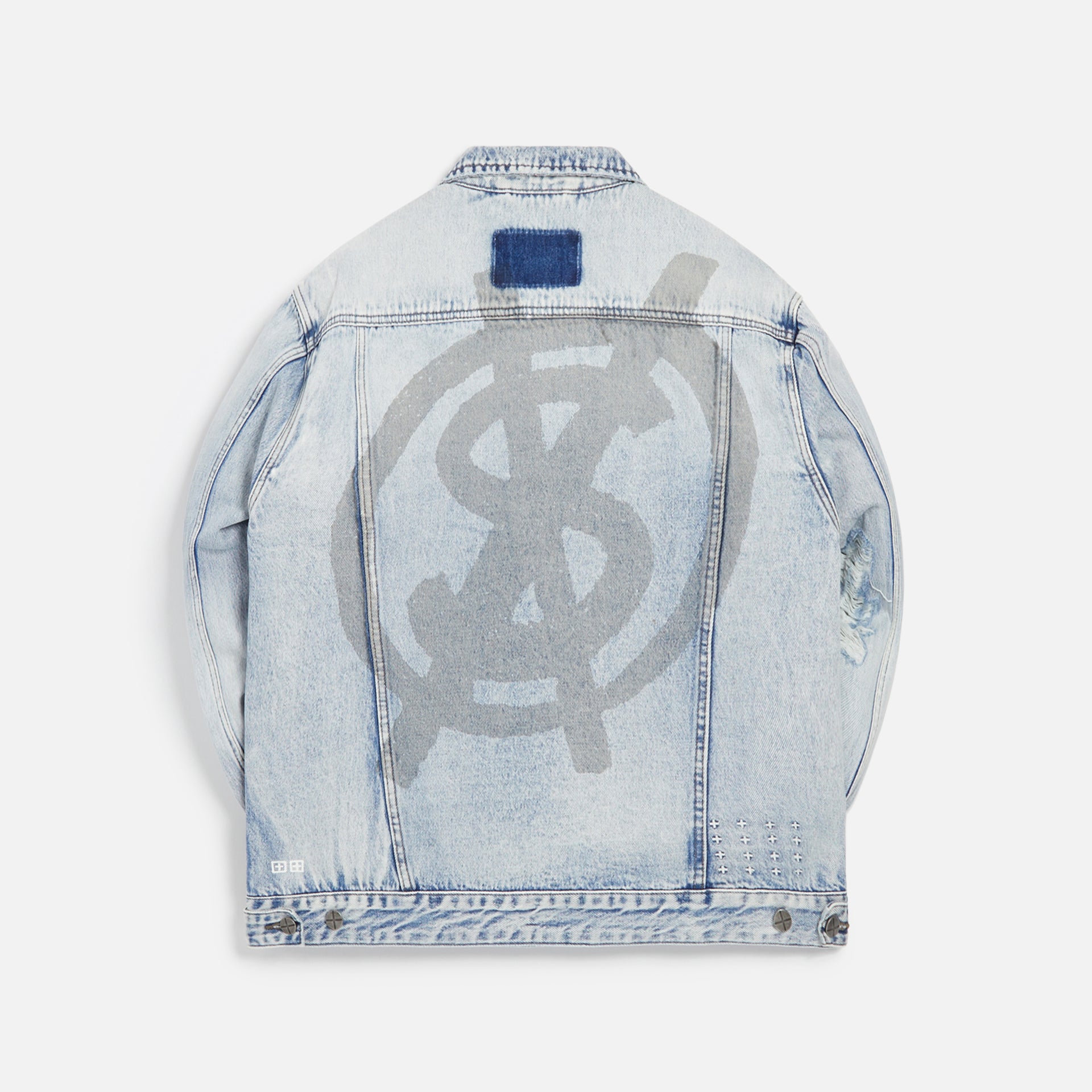 Ksubi Oh G Dollar Jacket - Blue