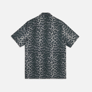 Ksubi Big Kat Resort Shirt - Black