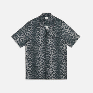 Ksubi Big Kat Resort Shirt - Black