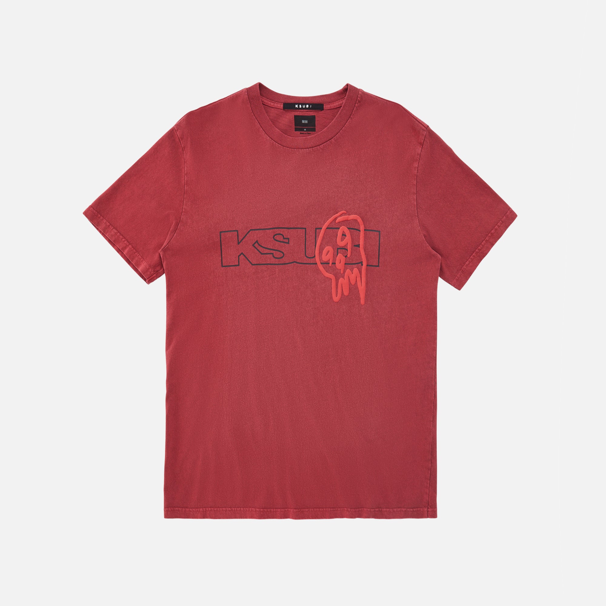 Ksubi x Juice WRLD 999 Skull Kash Tee - Blood Red – Kith
