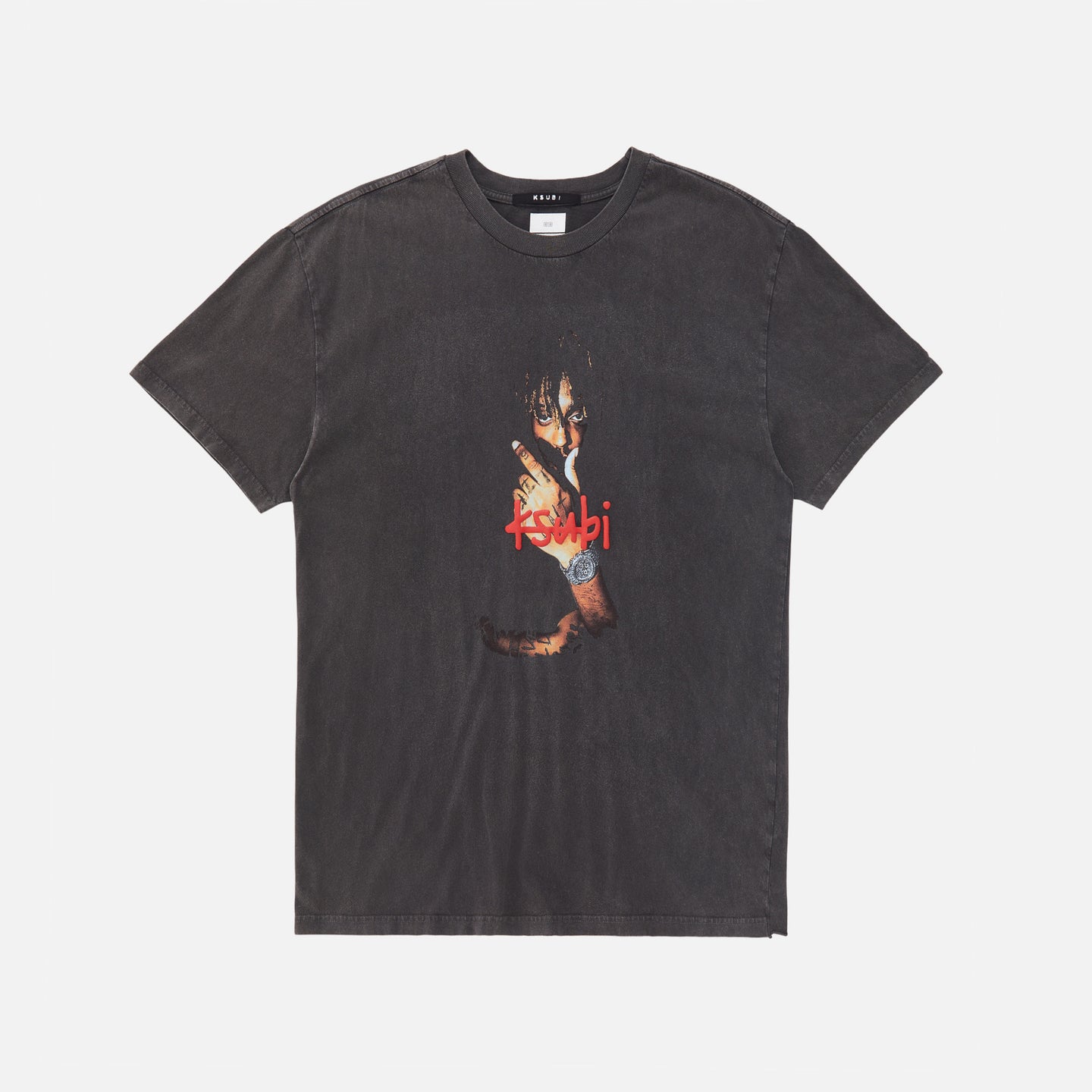 Ksubi x Juice WRLD 999 WRLD Biggie Tee - Faded Black – Kith