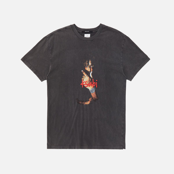 なかなか手に入らない！オーバーサイズ【KITH】biggie T-shirts Kith x Biggie Notorious Tee Black Men's - SS20 - US