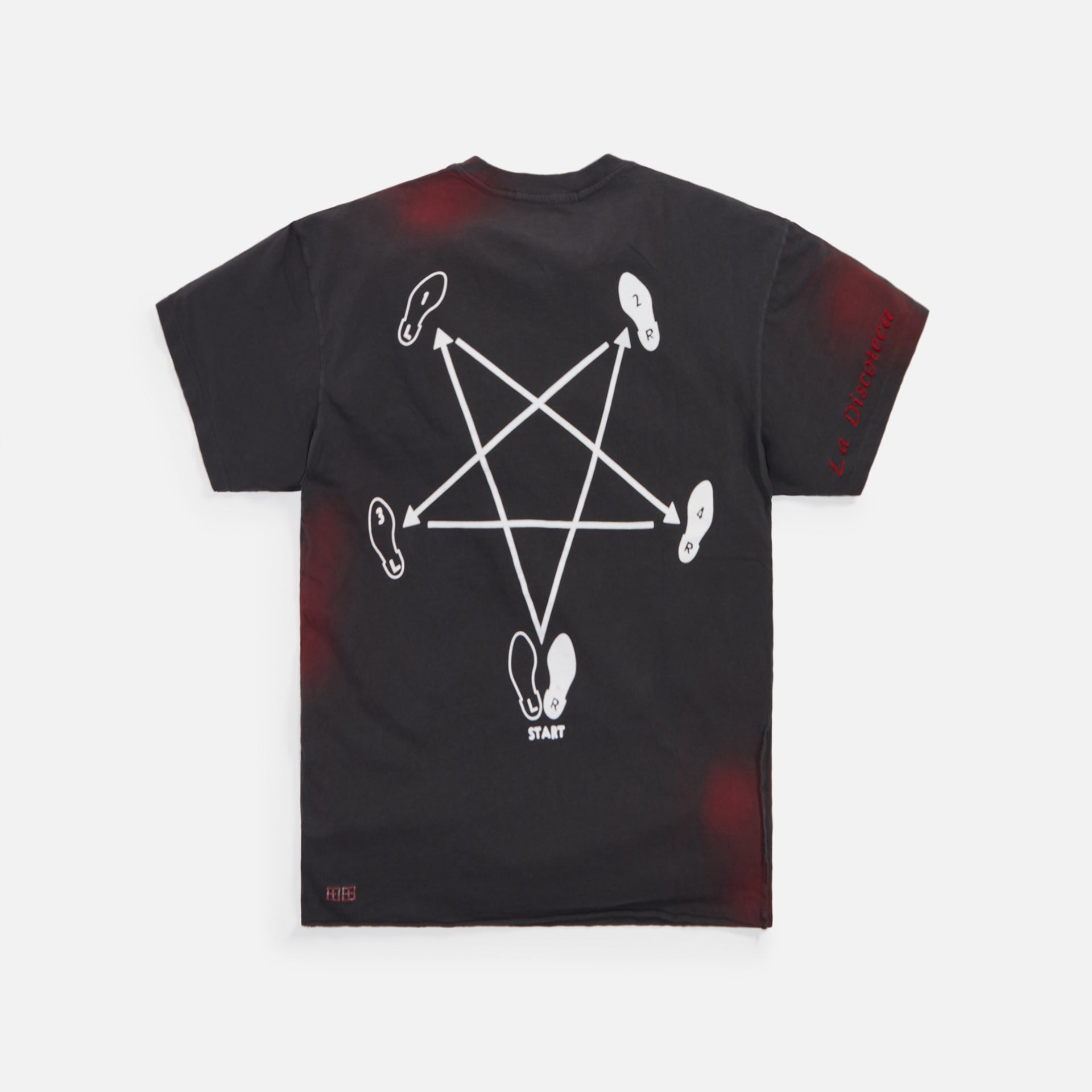 Ksubi Rose Biggie Short Sleeves Tee - Black