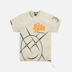 Ksubi Rose Biggie Short Sleeves Tee - Desert