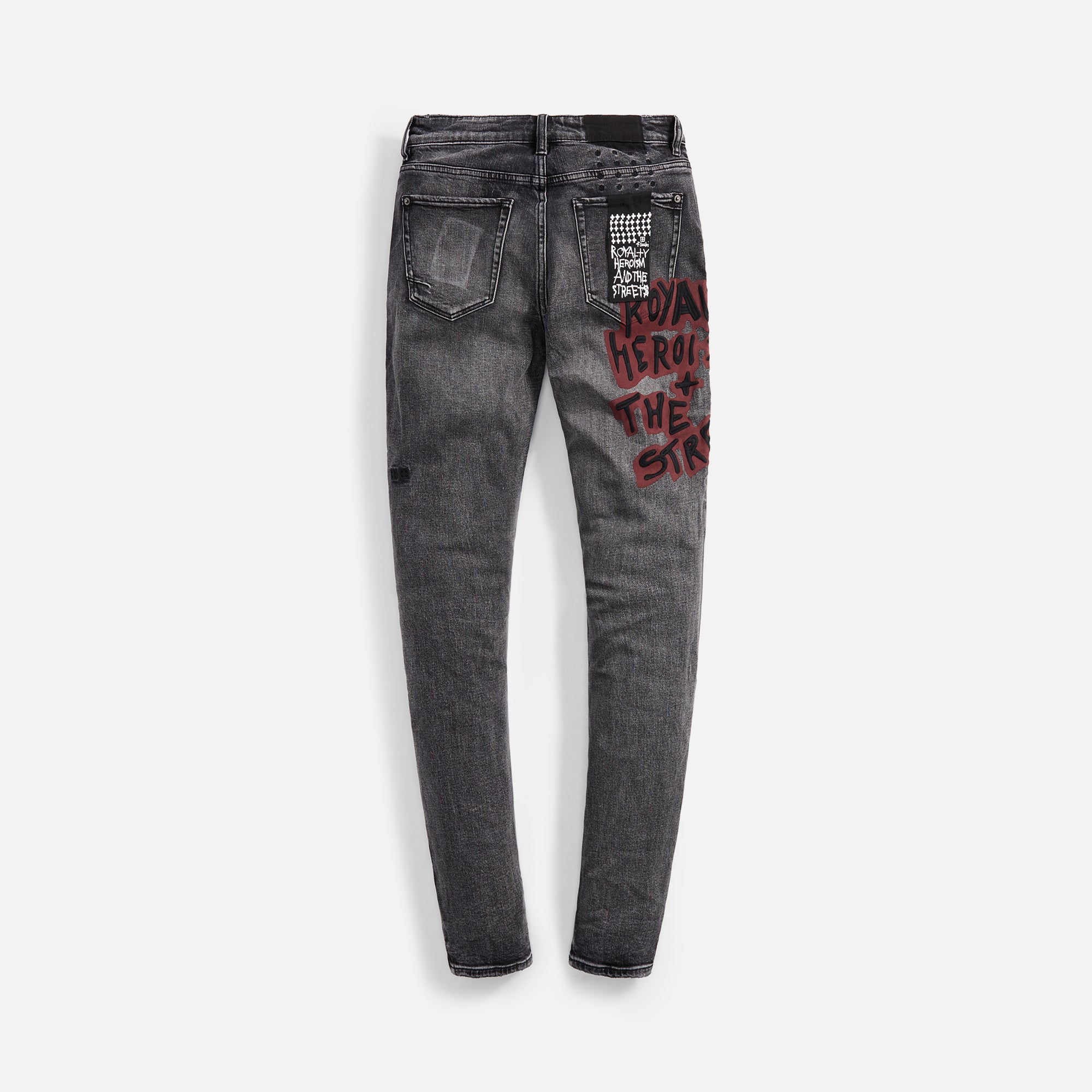 Ksubi Van Winkle Spray Jeans - Black – Kith Ksubi Van Winkle Spray Jeans - Black – Kith