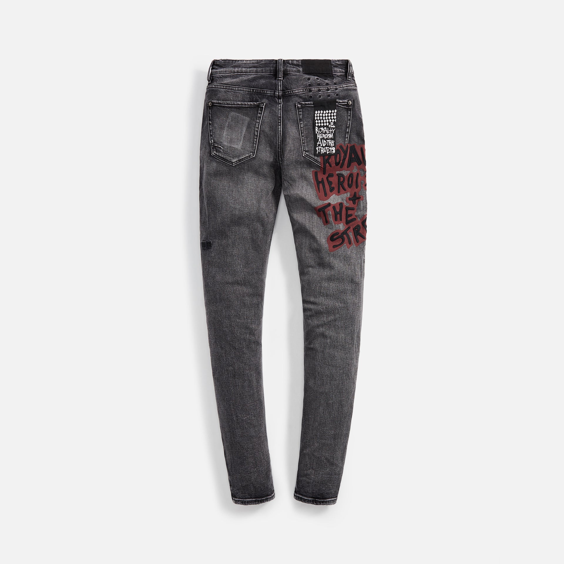 Ksubi Van Winkle Spray Jeans - Black