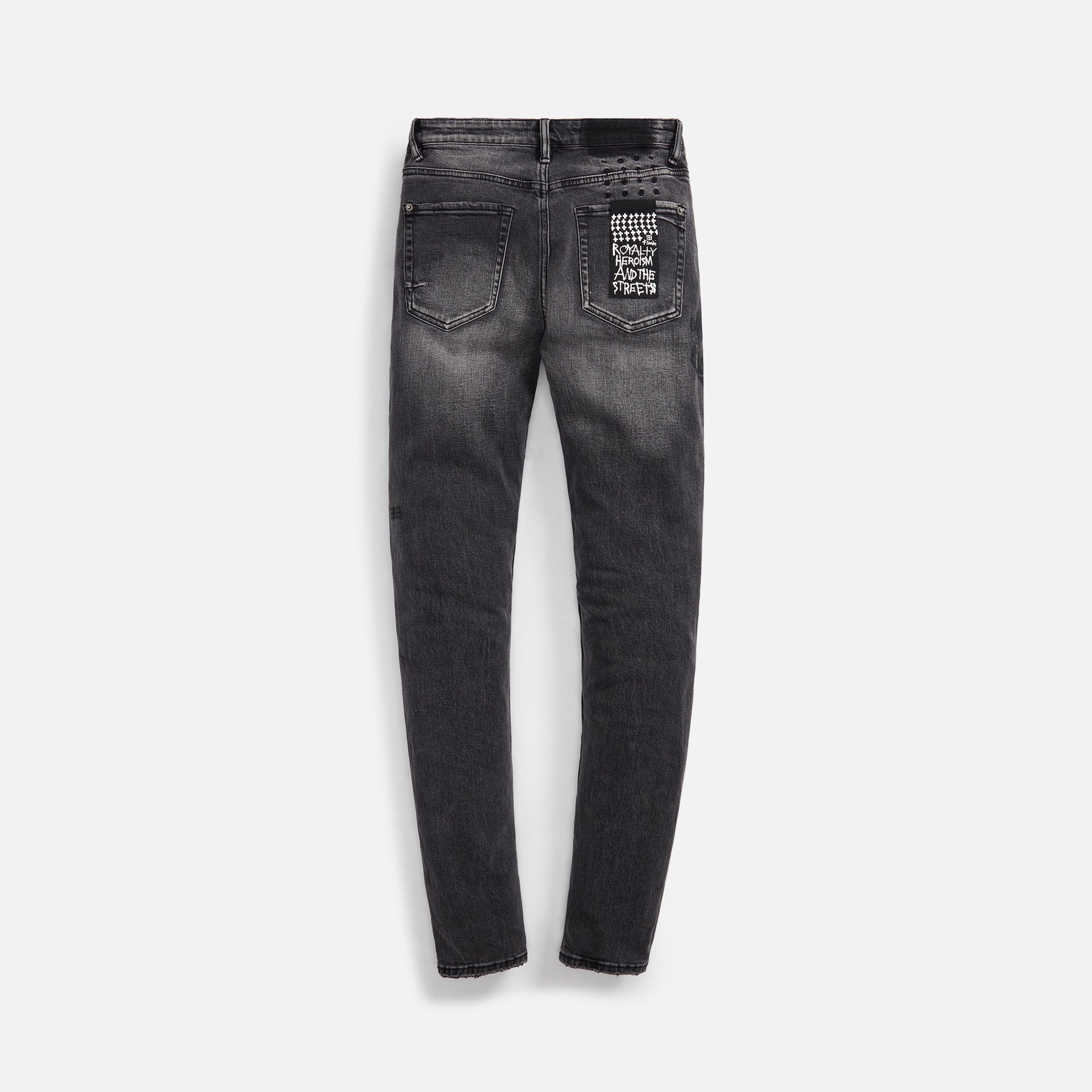 Ksubi Van Winkle The Cities Jeans - Black