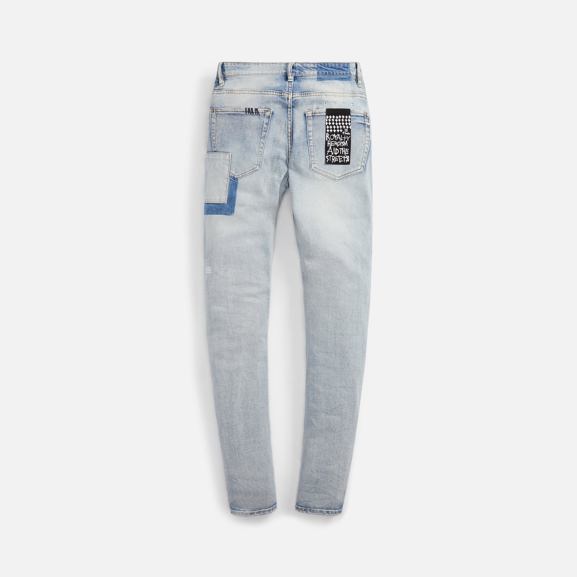 Ksubi Van Winkle 2 Tone Jeans - Blue