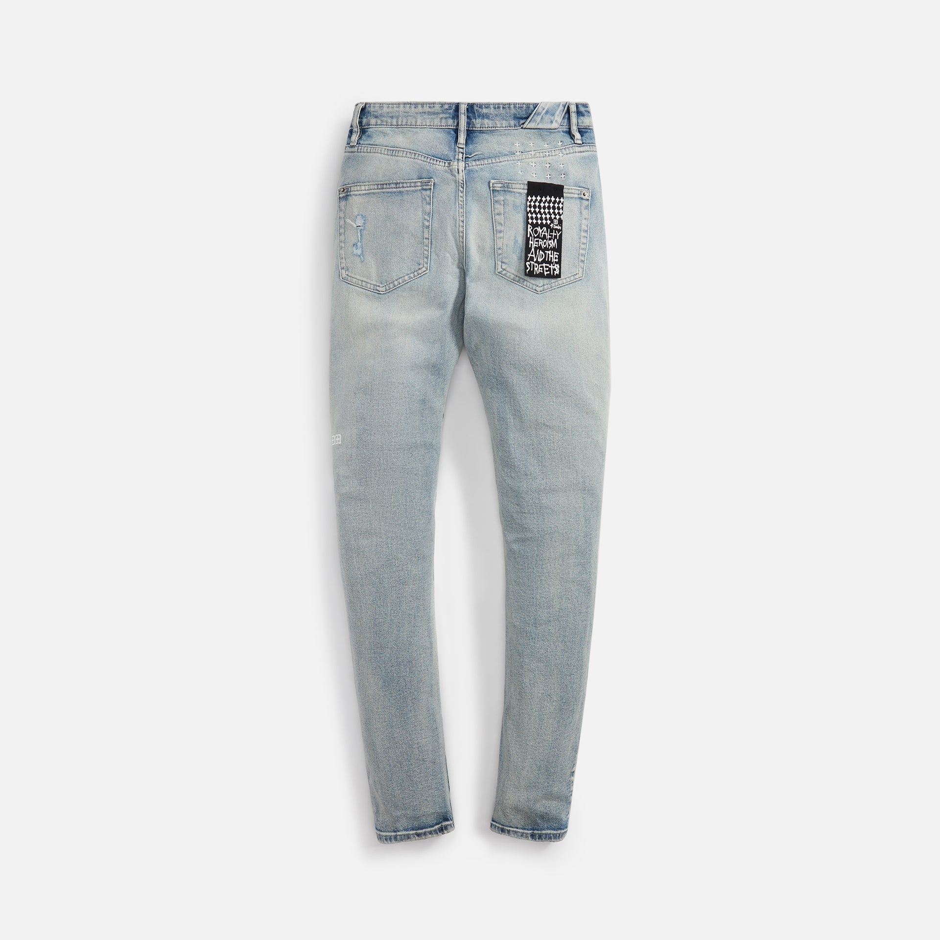 Ksubi Chitch Punk Devil Jeans - Blue