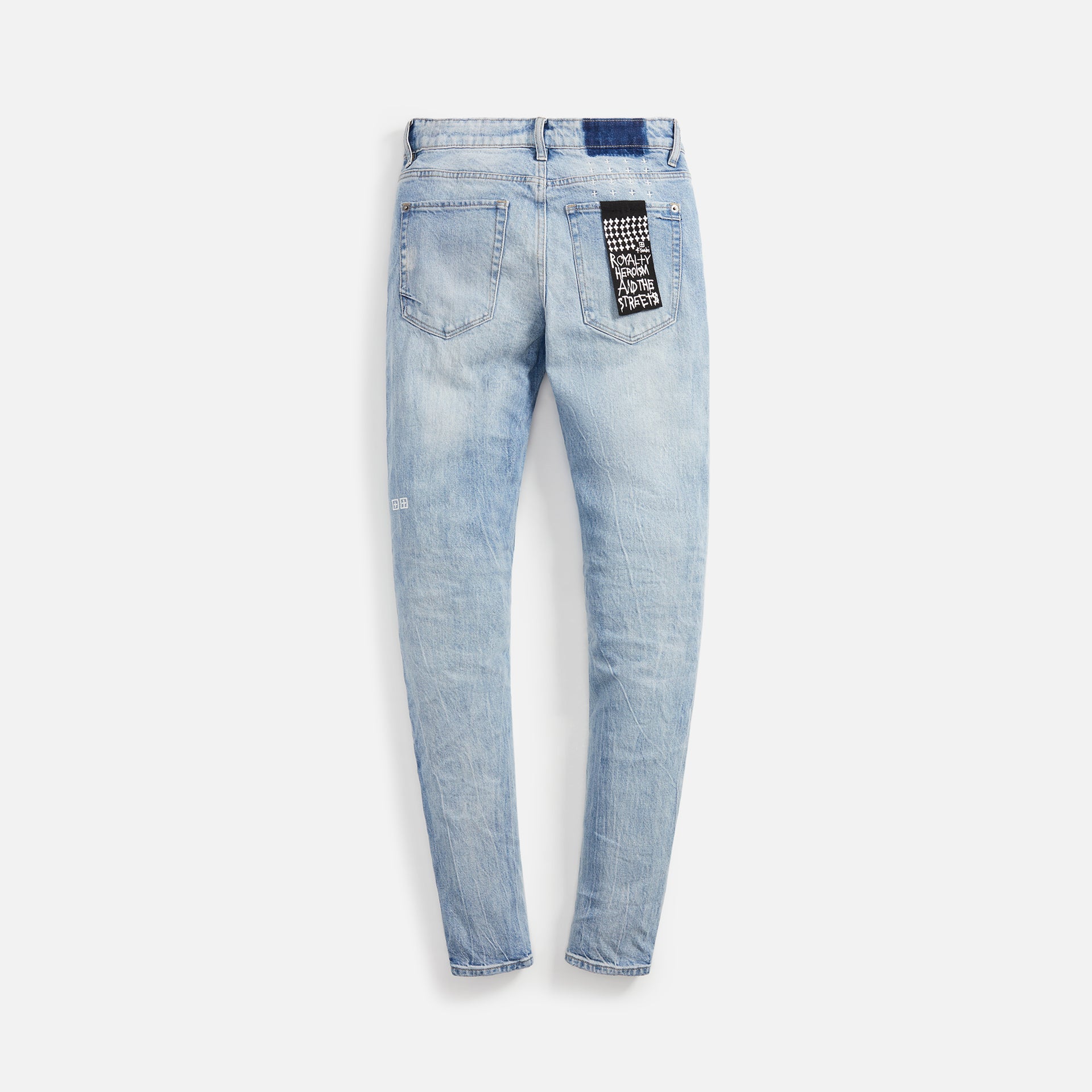 Ksubi Van Winkle Vertigo Plus Jeans - Blue