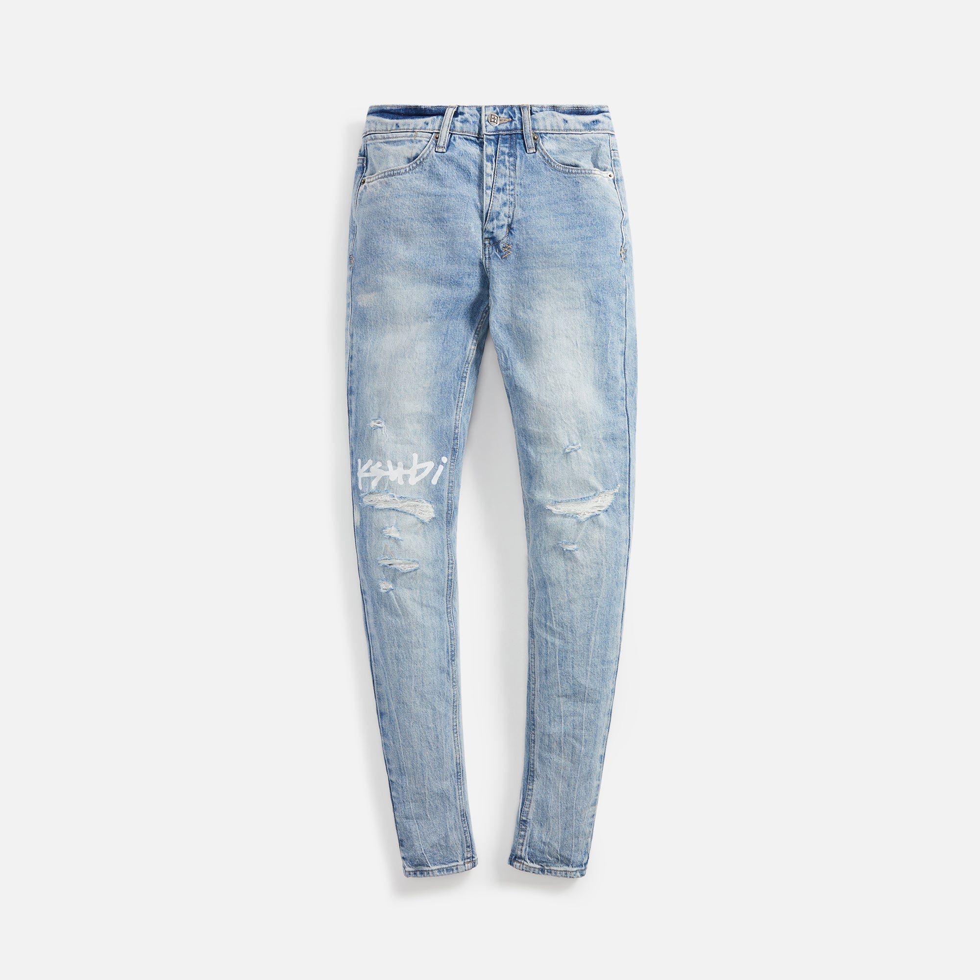 Ksubi Van Winkle Vertigo Plus Jeans - Blue