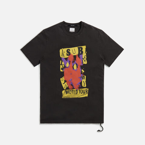 Ksubi Devil Kash Tee - Faded Black