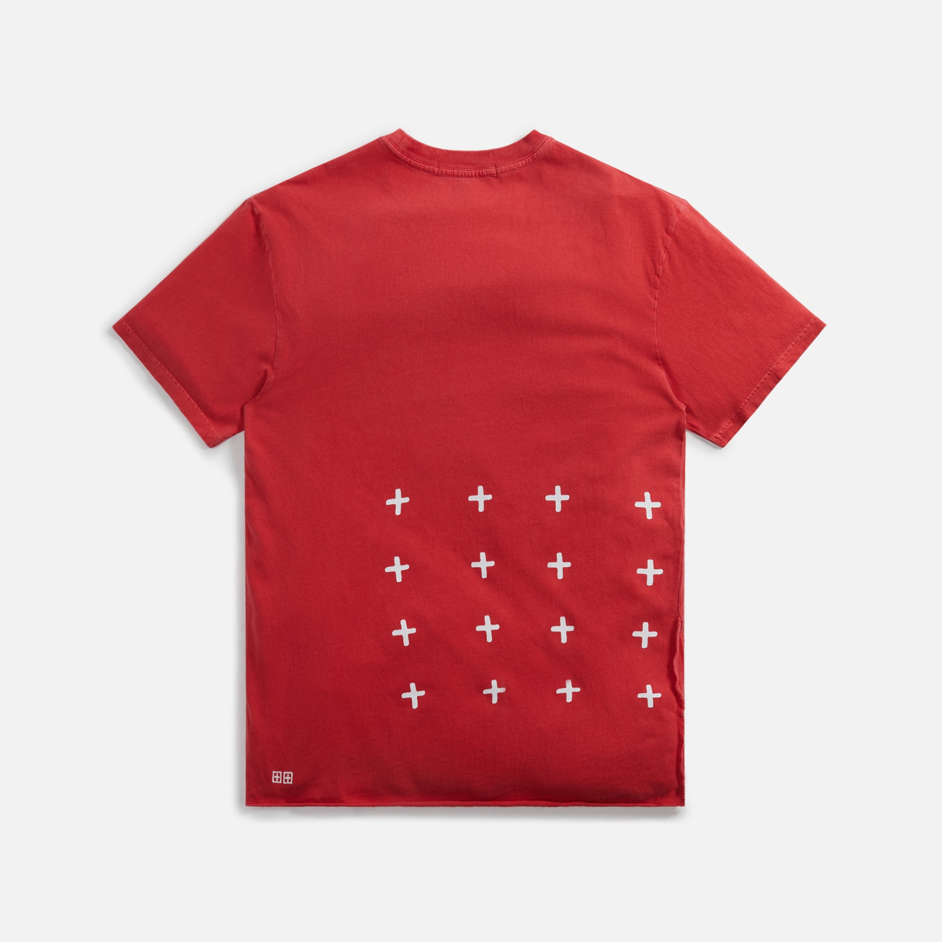 Ksubi Devil Biggie Short Sleeve Tee - Red