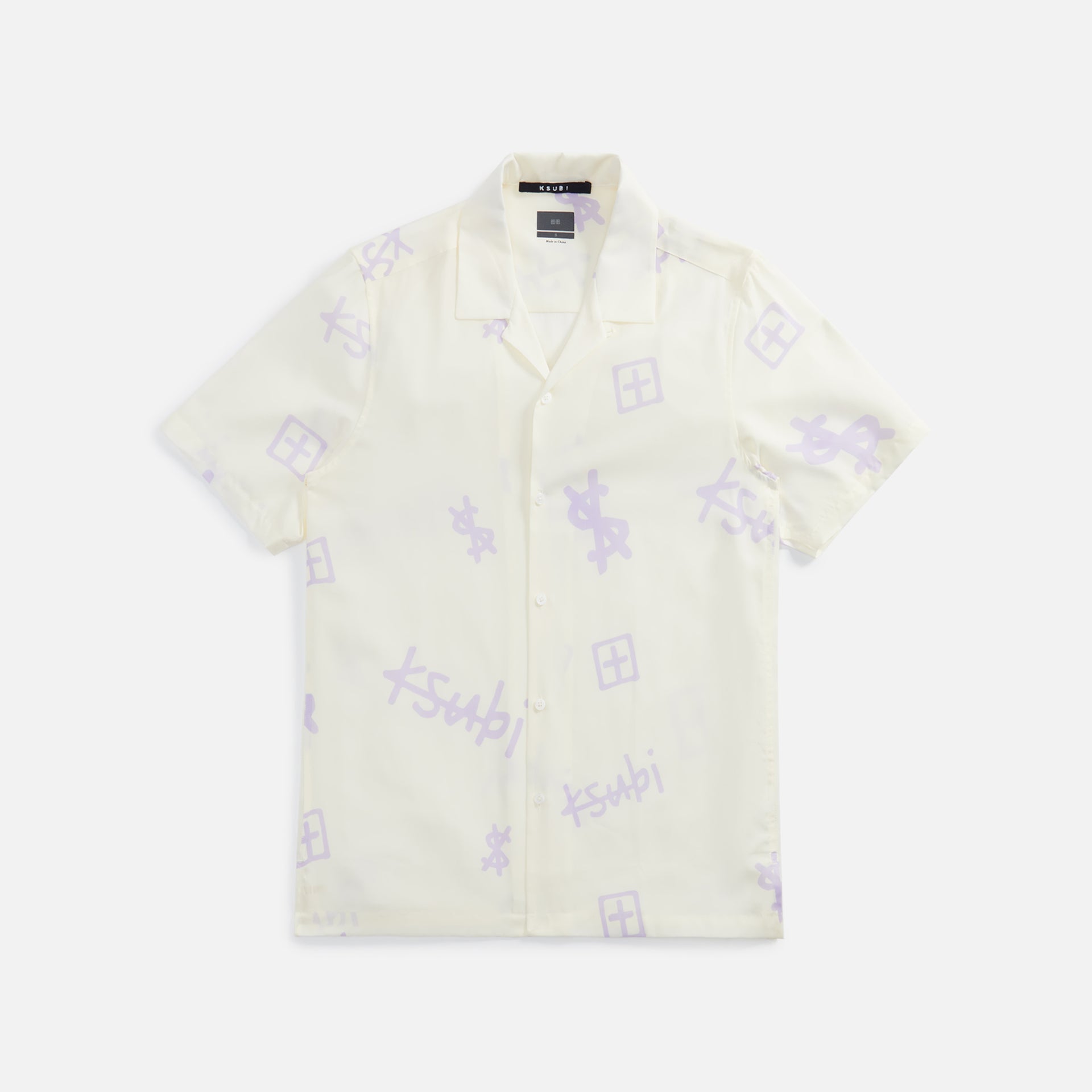 Ksubi Kash Box Resort Shirt - White