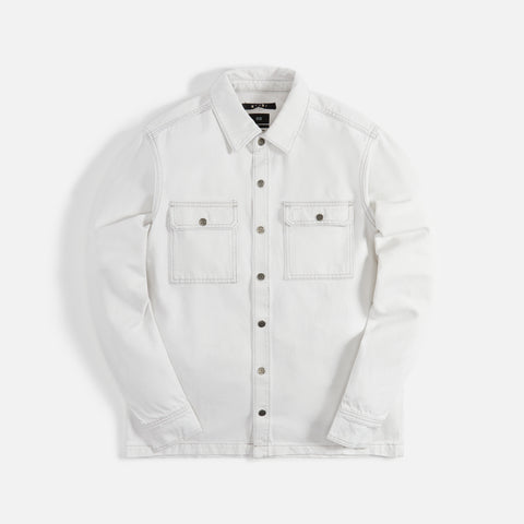 Ksubi Scorpio Long Sleeve Shirt - White