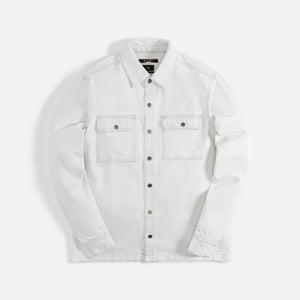 Ksubi Scorpio Long Sleeve Shirt - White