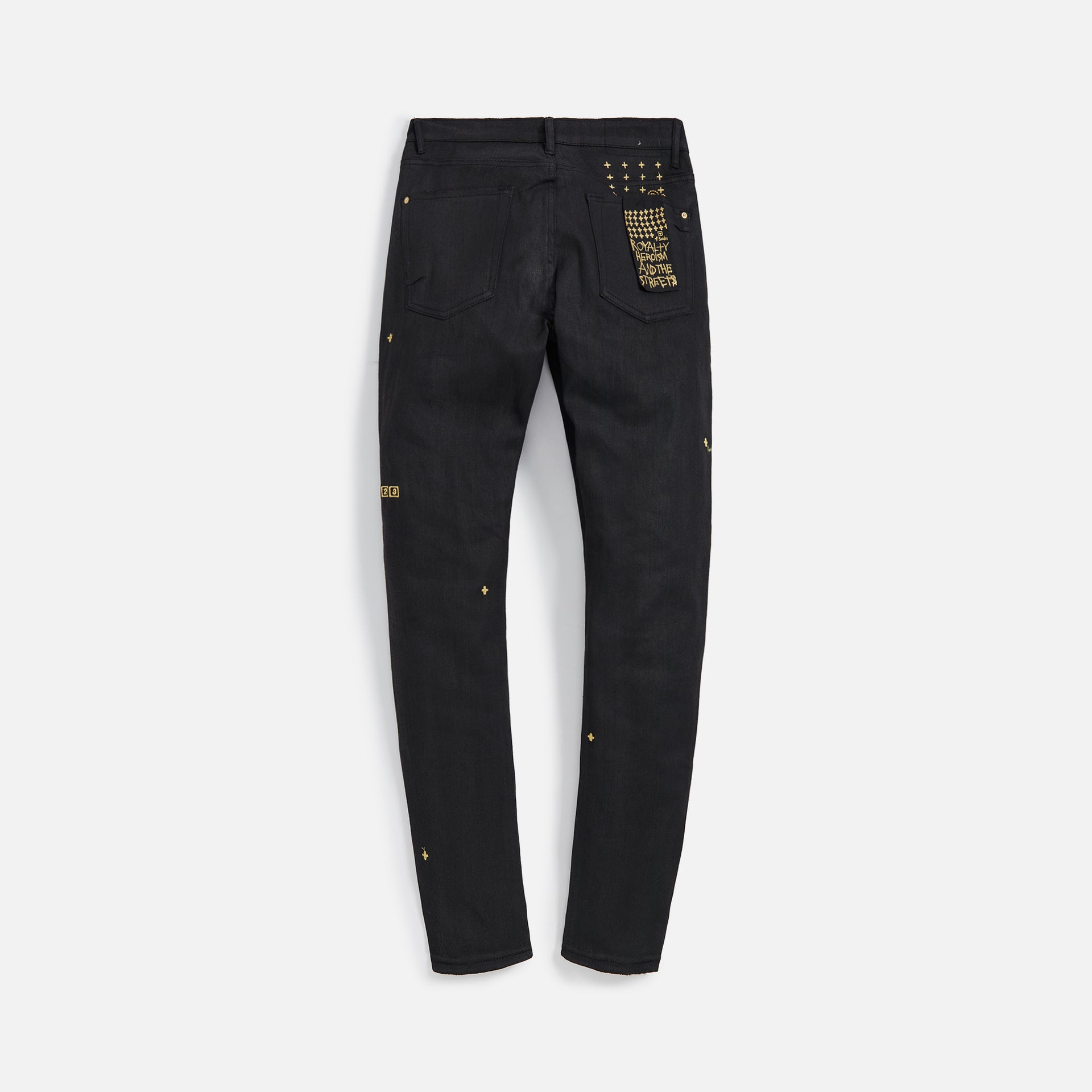 Ksubi 23 Van Winkle Jean - Jet Black