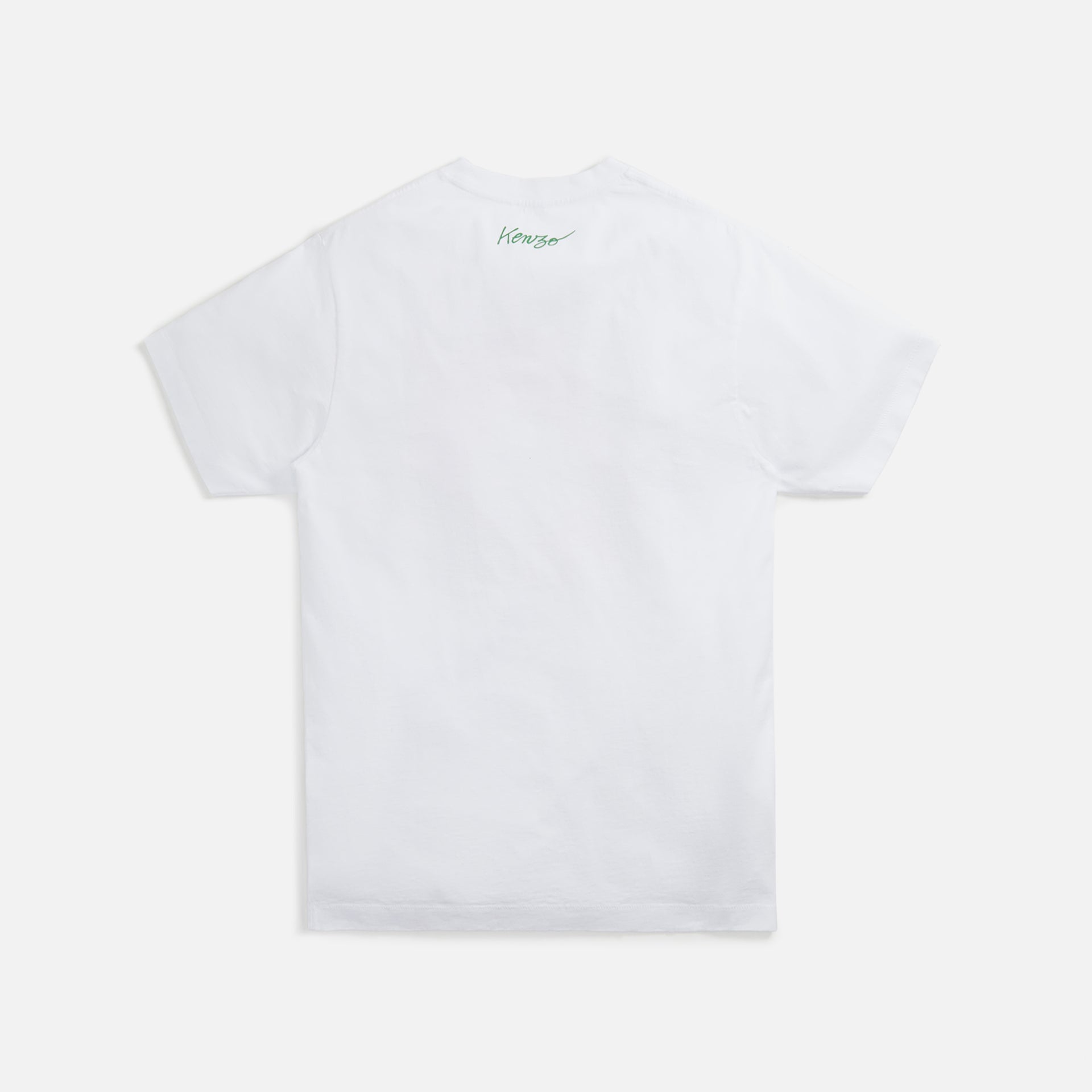 Kenzo Flower Graphic T-Shirt - White