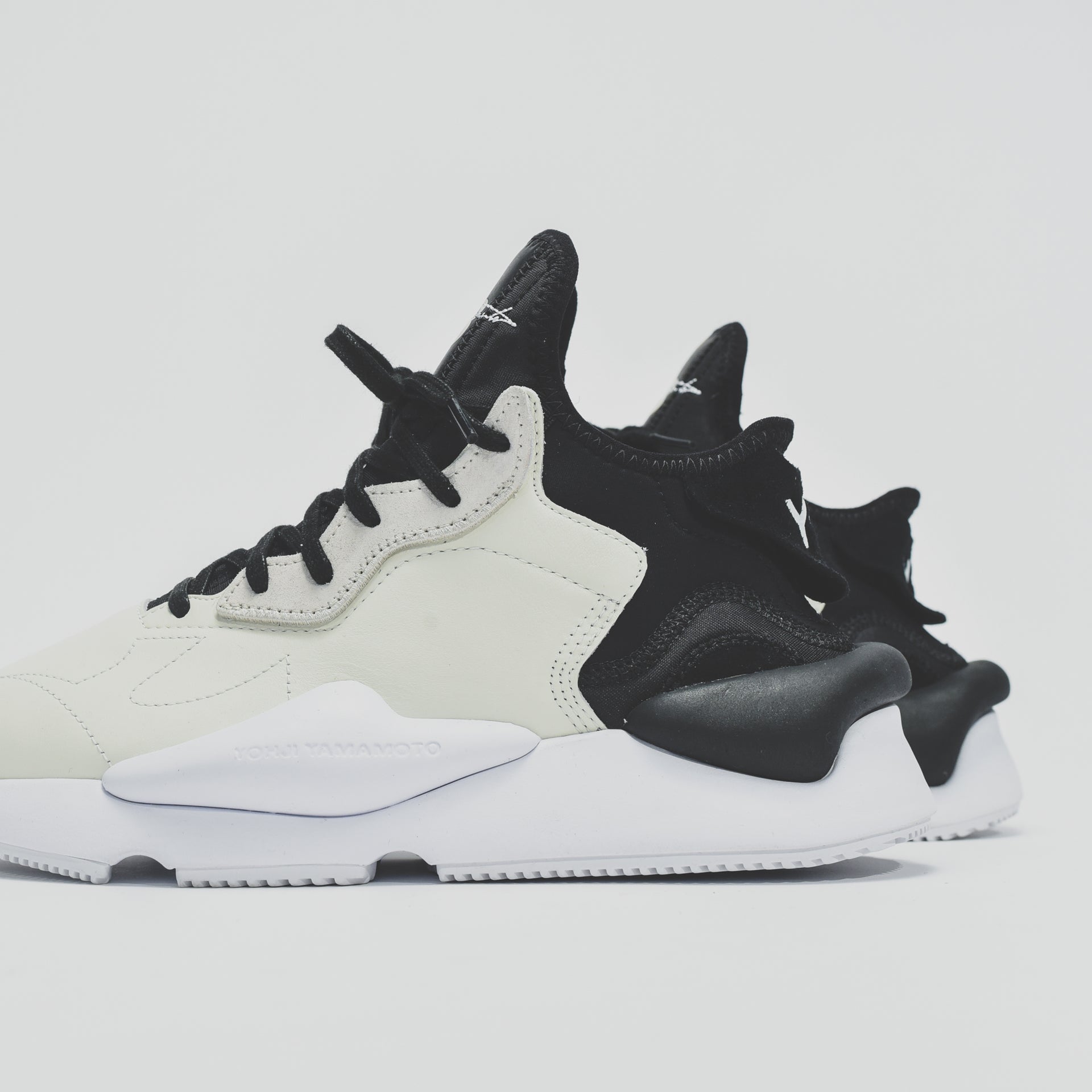 Y-3 Kaiwa - Core White / Black