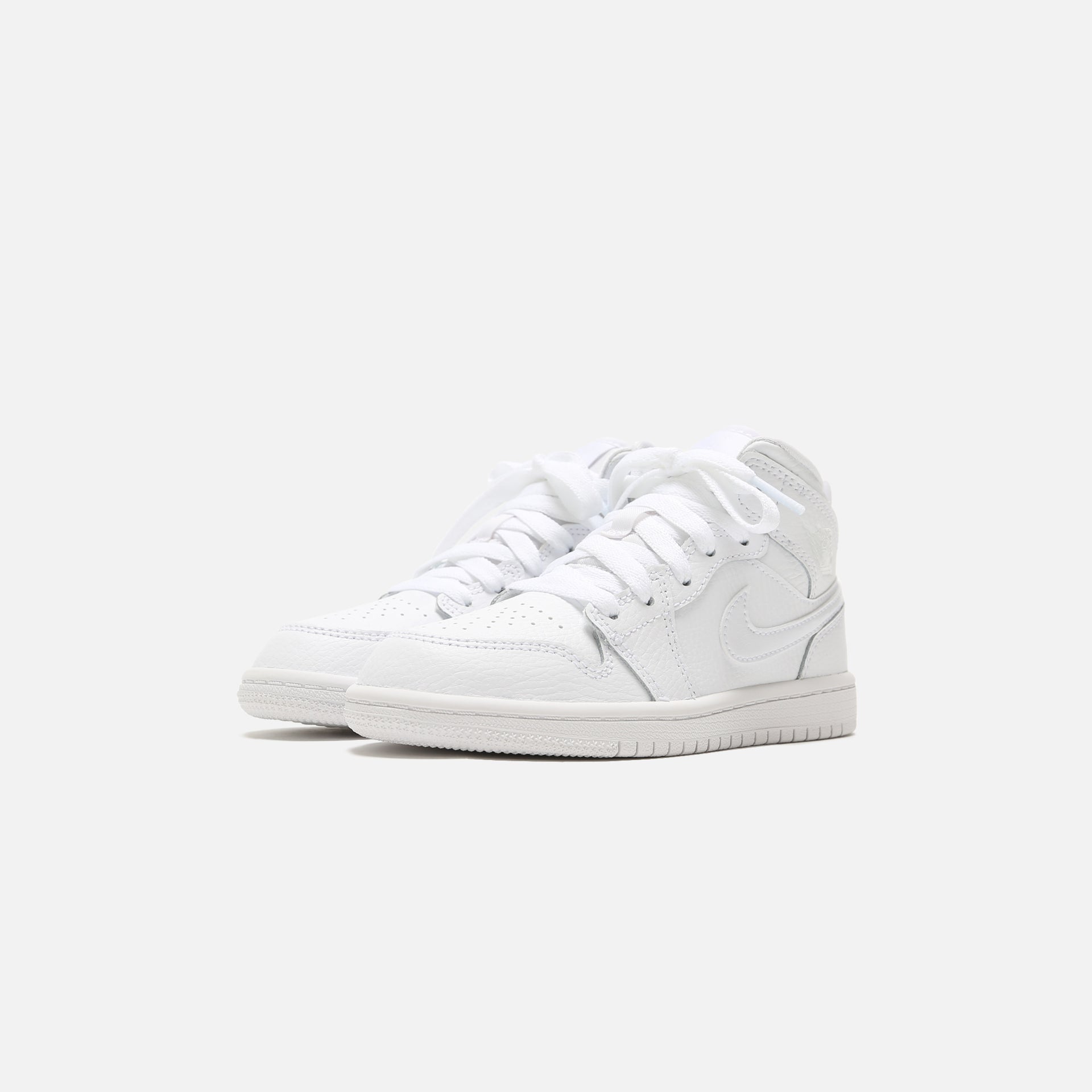 Nike Air Jordan Pre-School 1 Mid - White