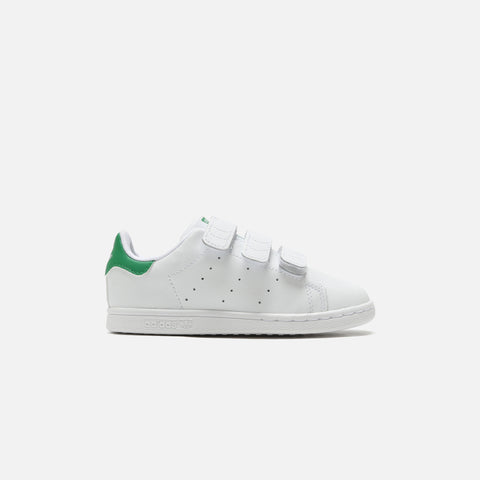 adidas Toddler Stan Smith - Footwear White / Green