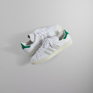 Erlebniswelt-fliegenfischenShops Classics for pants adidas Originals Campus 80s - White / Green