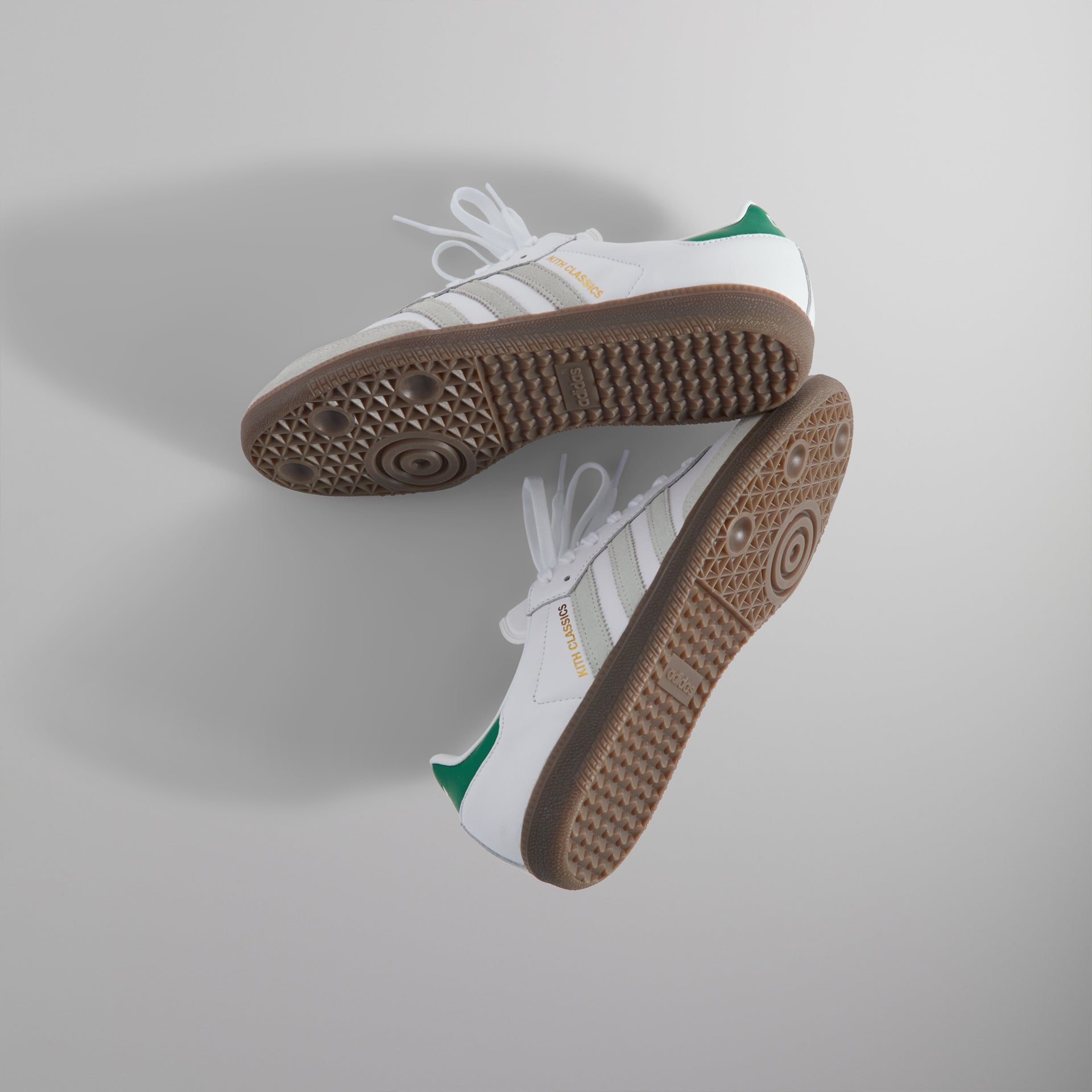 Kith Classics for adidas Originals Samba OG - White / Green