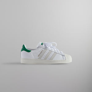 Erlebniswelt-fliegenfischenShops Classics for adidas Originals Superstar - White / Fairway / Gold