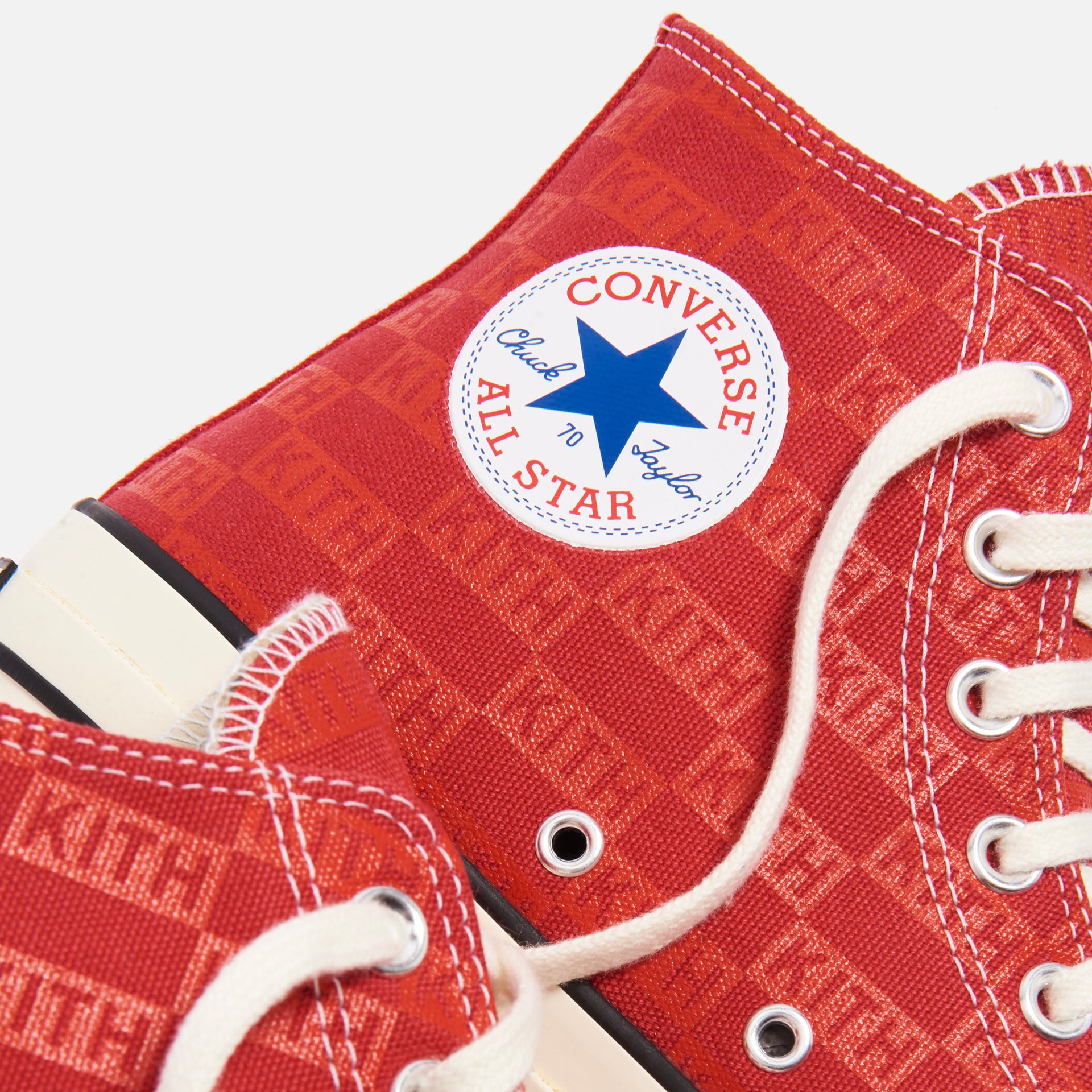 Kith x Converse Chuck Taylor All Star 1970 Classics - Salsa / Egret / Natural