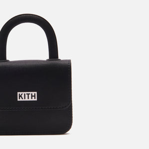Kith Women x Gelareh Mizrahi Micro Mini Top Handle Bag - Black