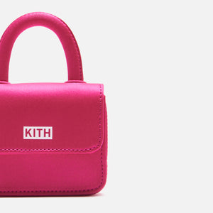 Kith Women x Gelareh Mizrahi Micro Mini Top Handle Bag - Pink