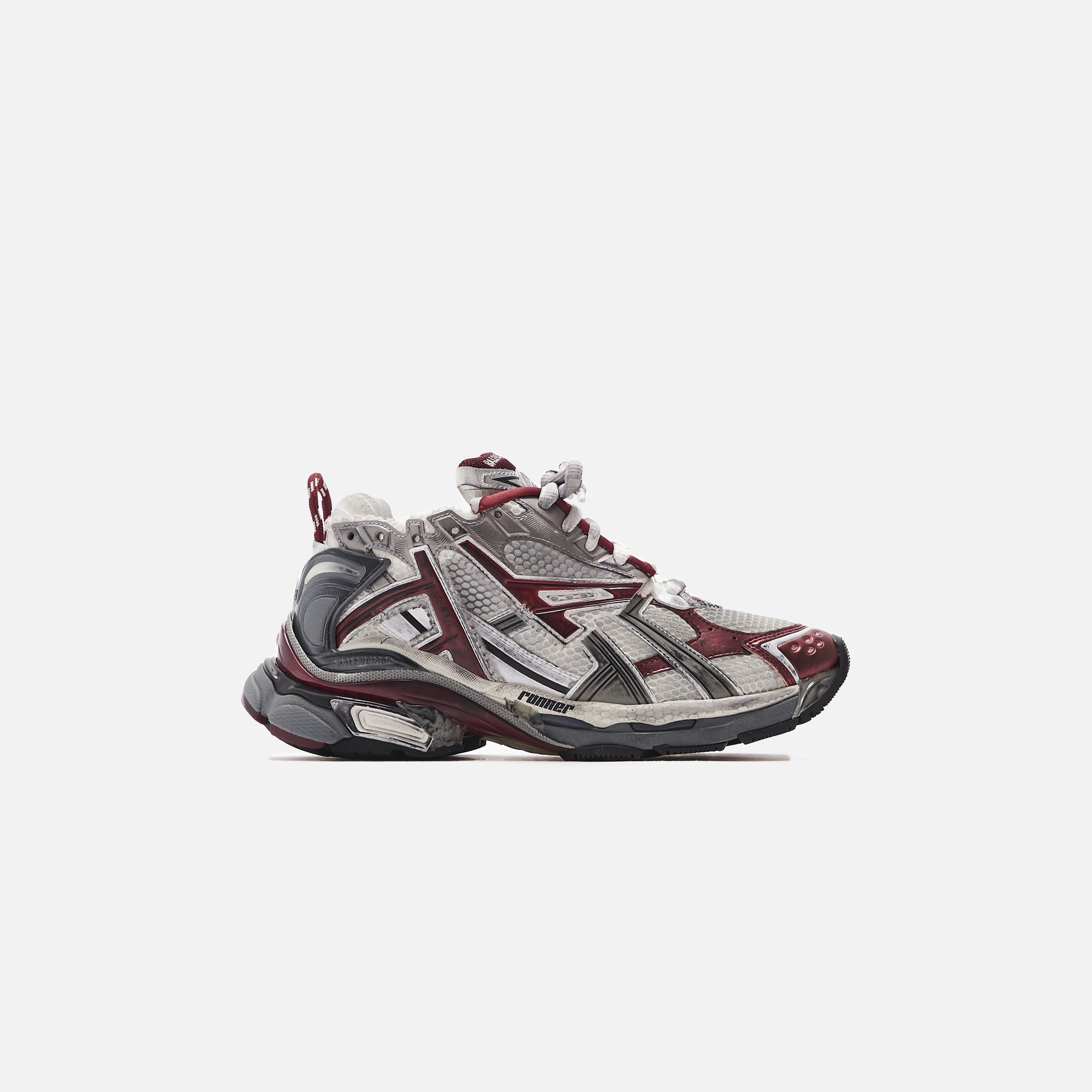 Balenciaga Runner - Burgundy – Kith